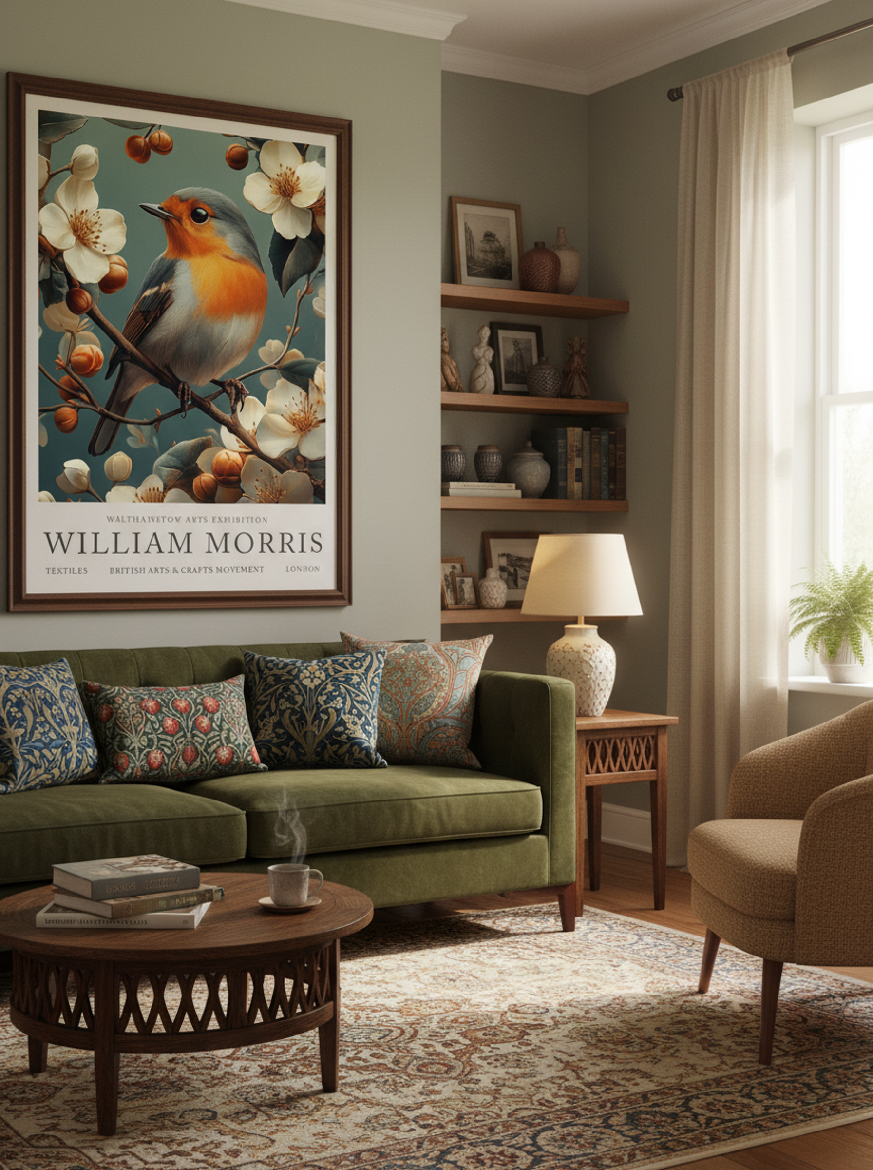 Robin Reverie - William Morris - Lifestyle
