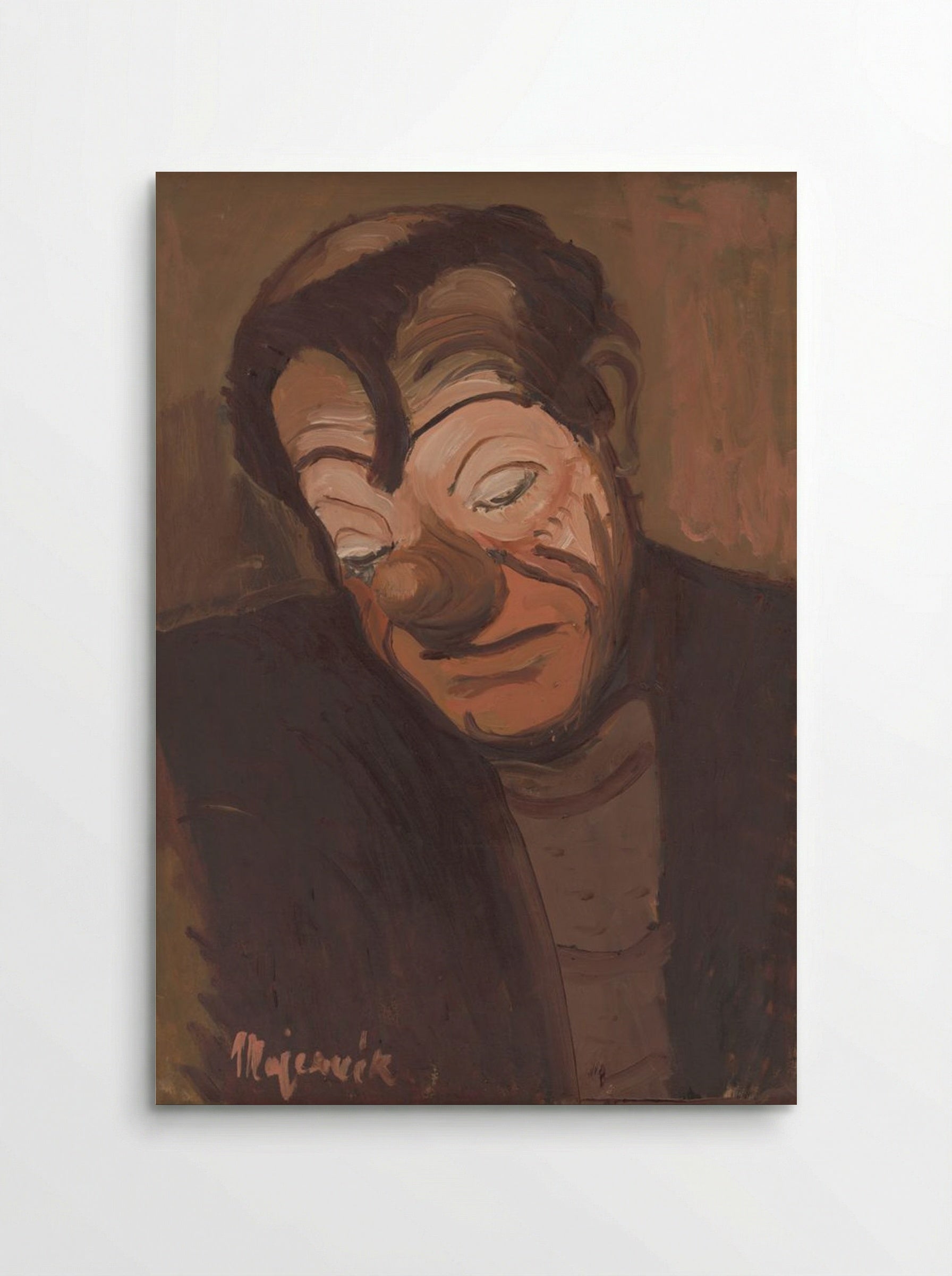 Clown - Cyprián Majerník - Poster