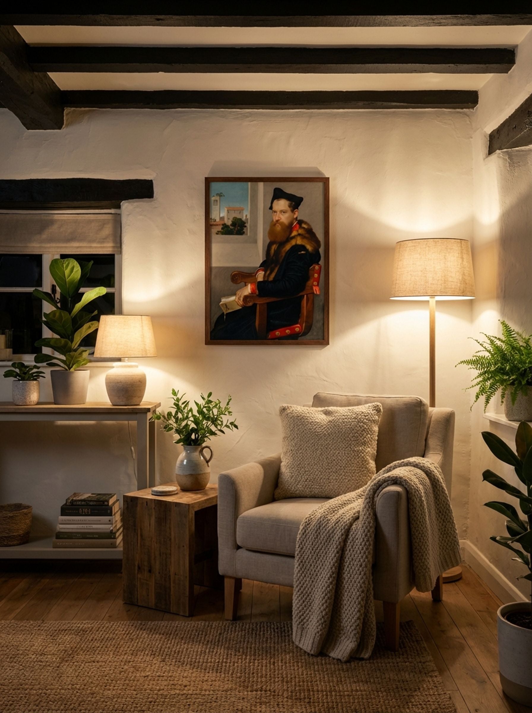 Portrait of Bartolomeo Bonghi - Giovanni Battista Moroni - Lifestyle