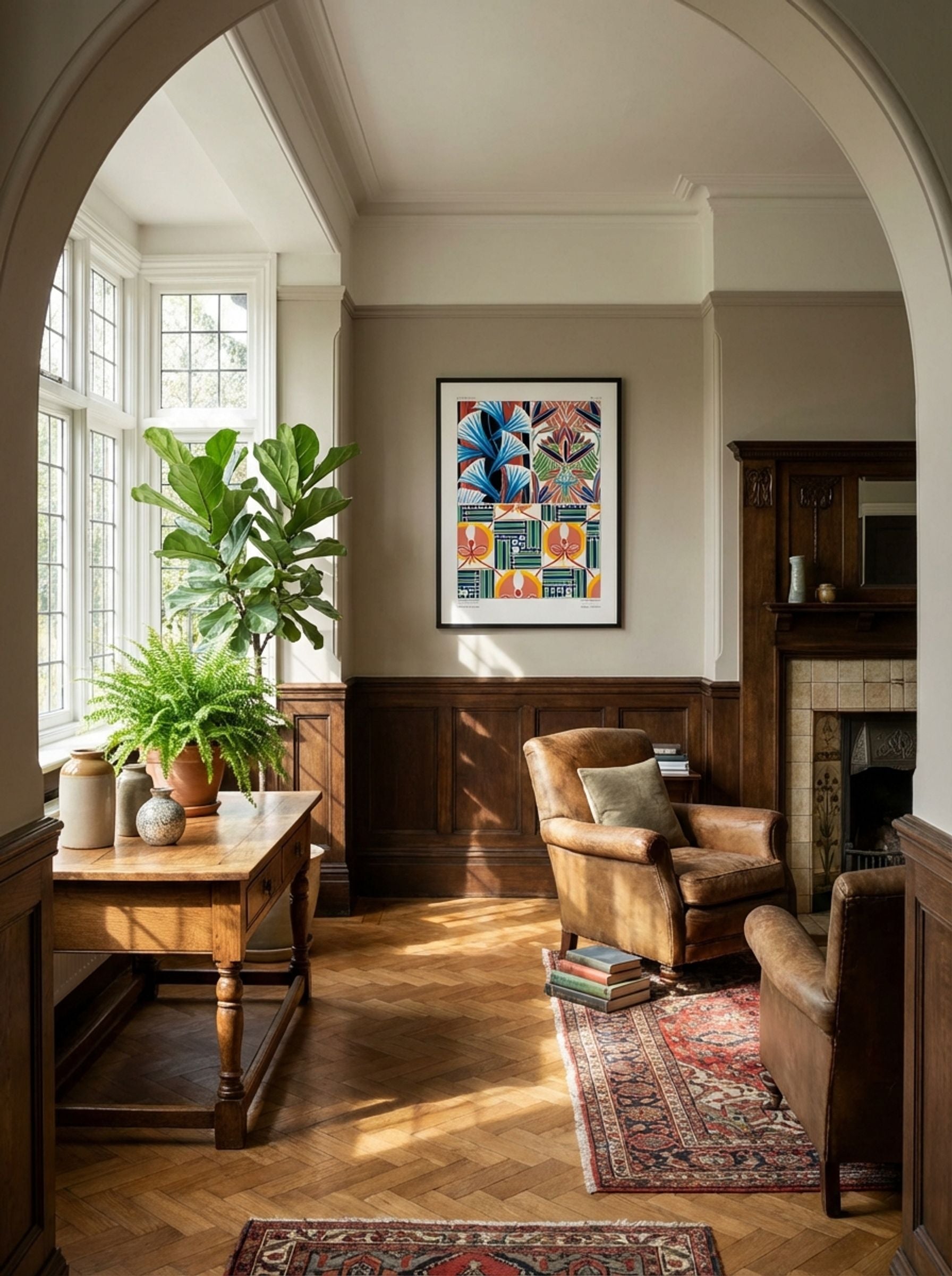 Floral Pattern No. 20 (Textile Design) - Émile-Allain Séguy - Lifestyle