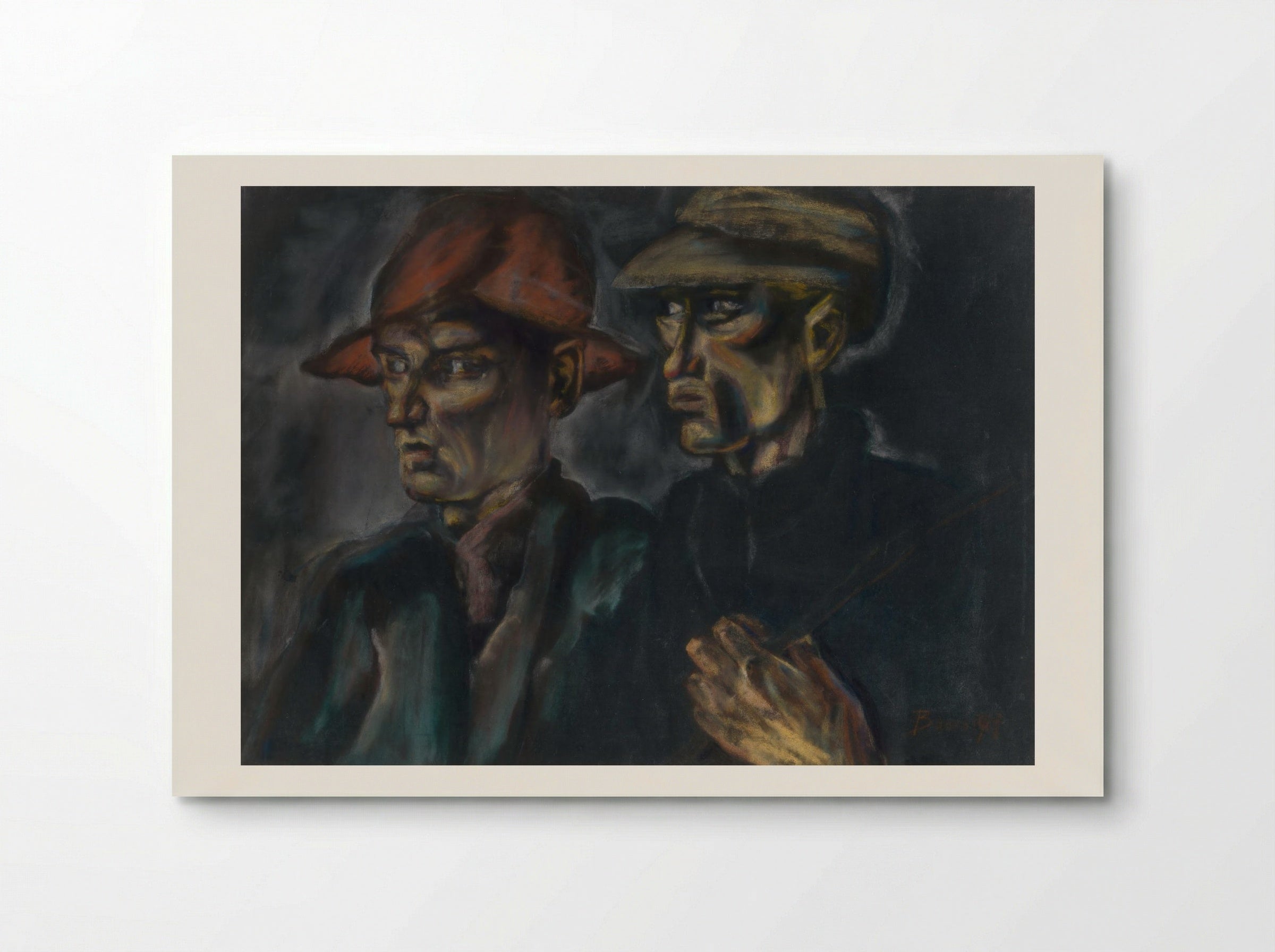 Tramps - Konstantin Bauer - Poster