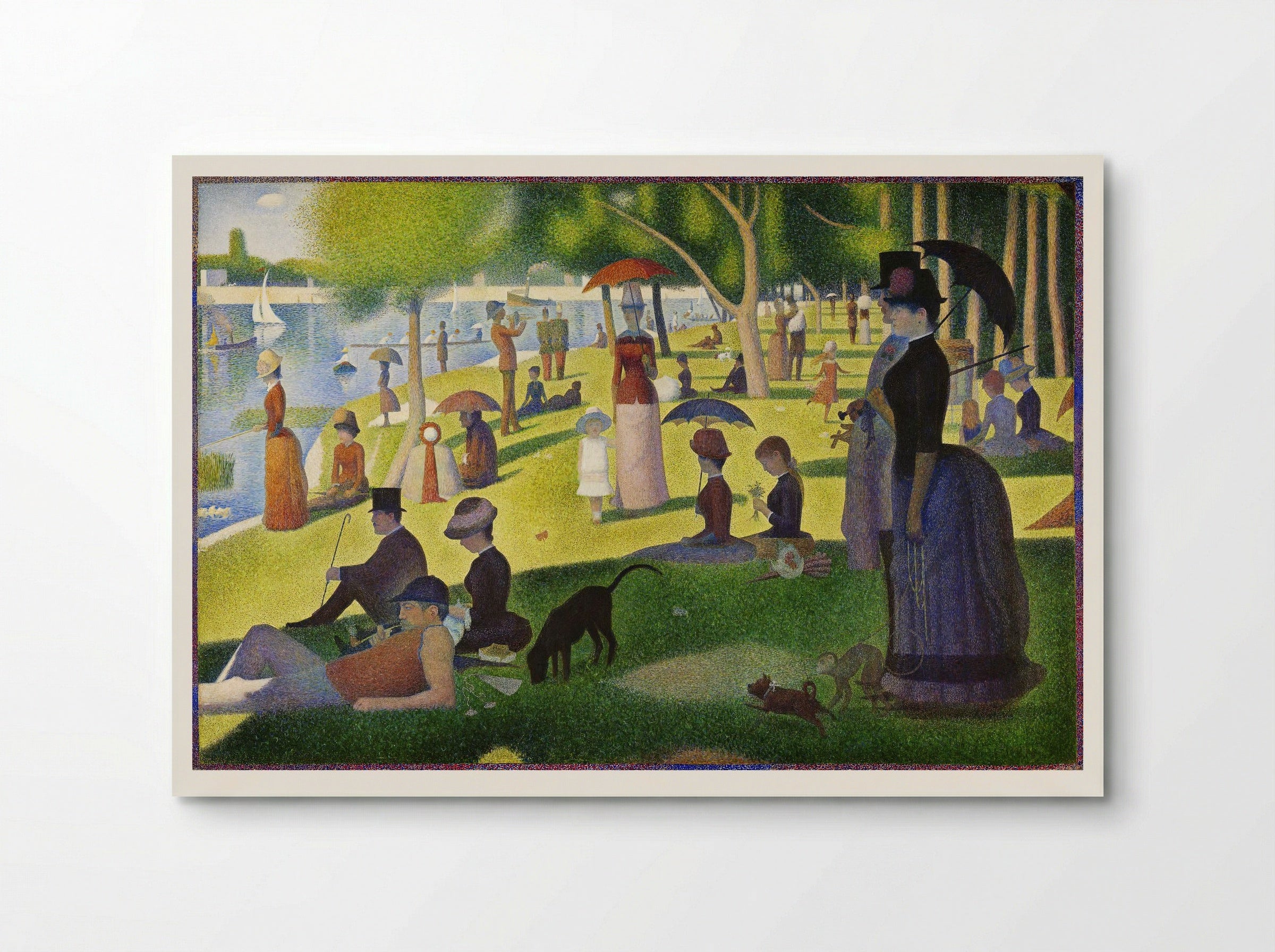 A Sunday on La Grande Jatte - Georges Seurat - Poster