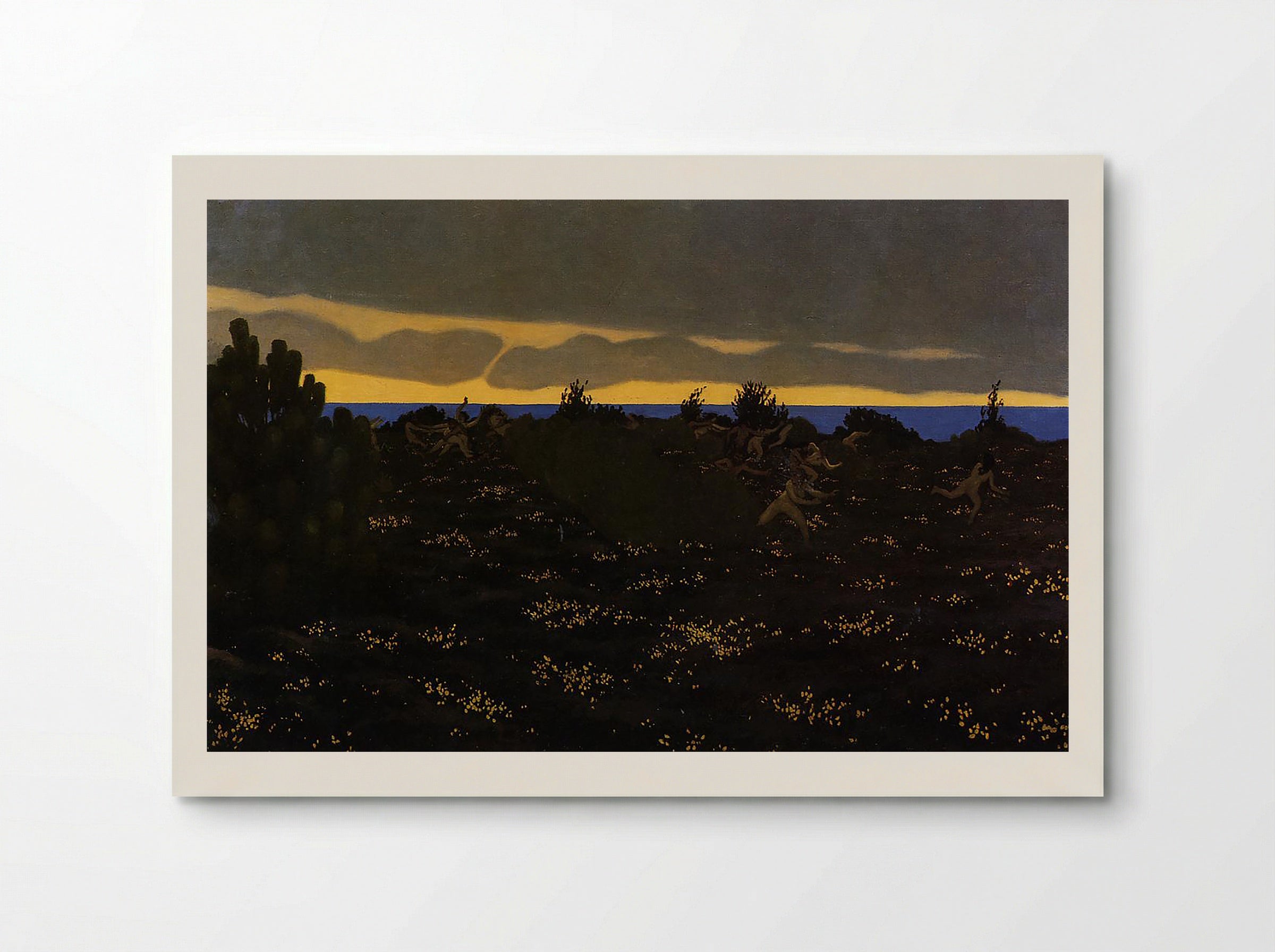 Twilight - Edvard Munch - Poster