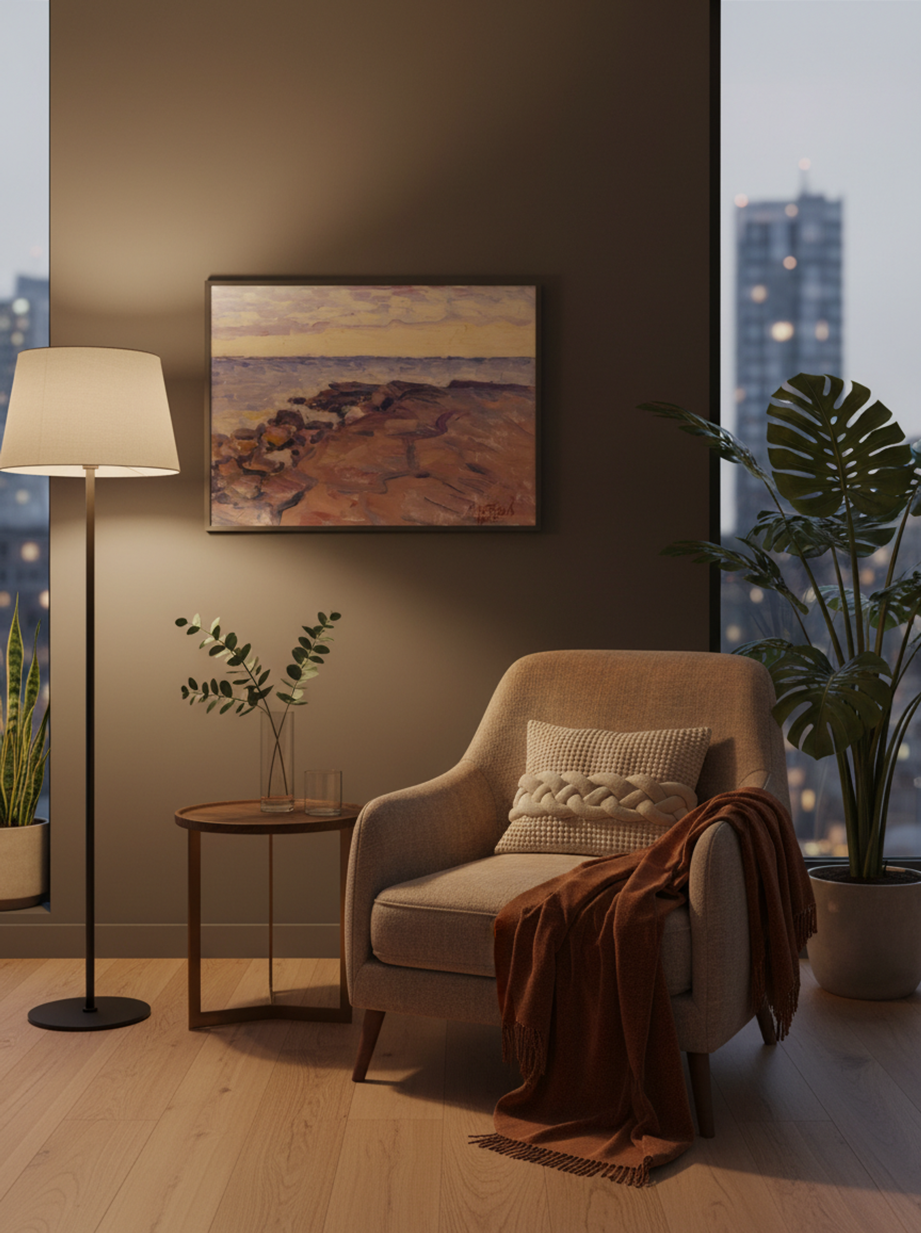 Rantakallioita (Rocky Shore) - Alfred William Finch - Lifestyle