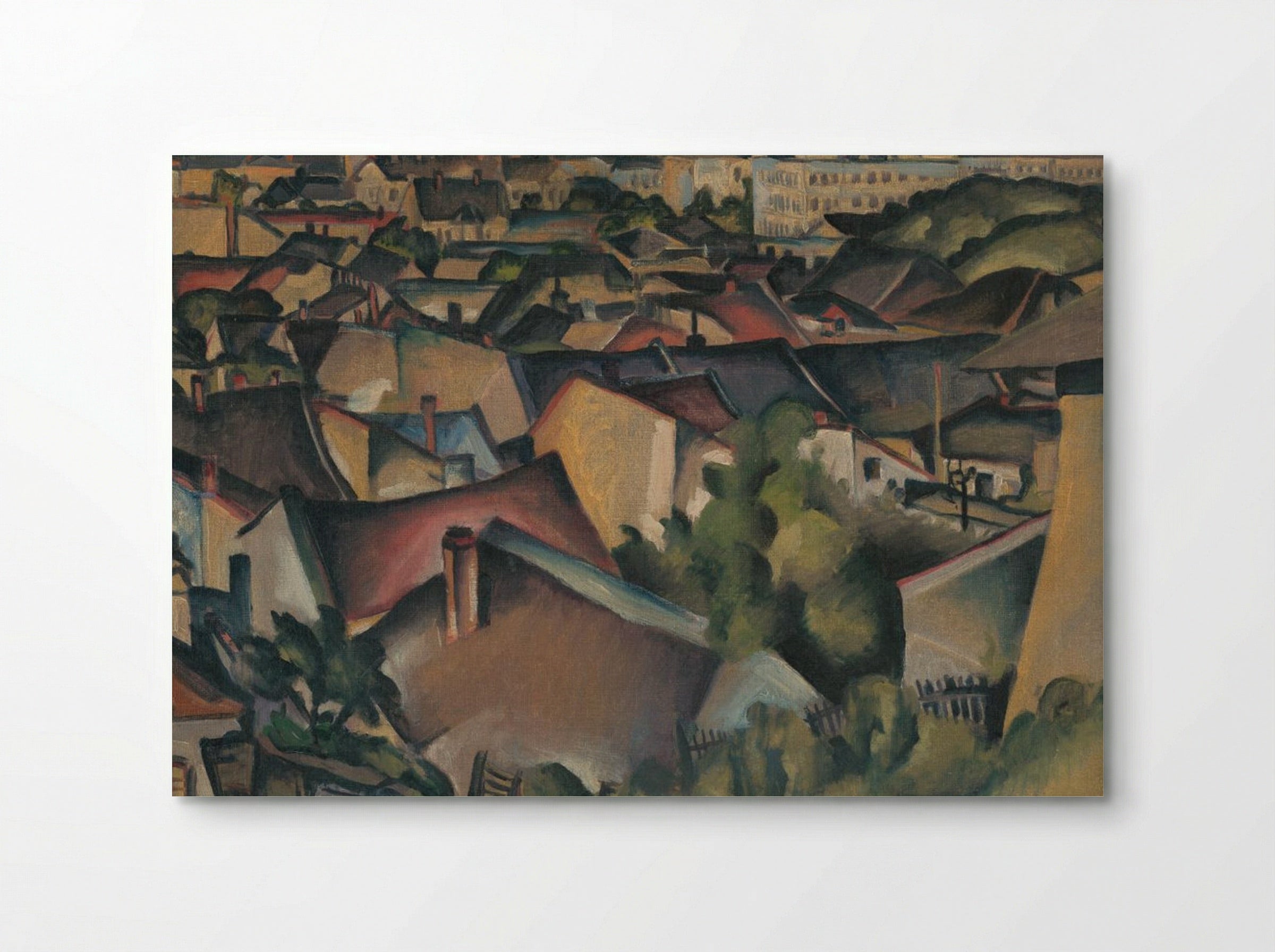 Kosice in Spring - Konstantin Bauer - Poster