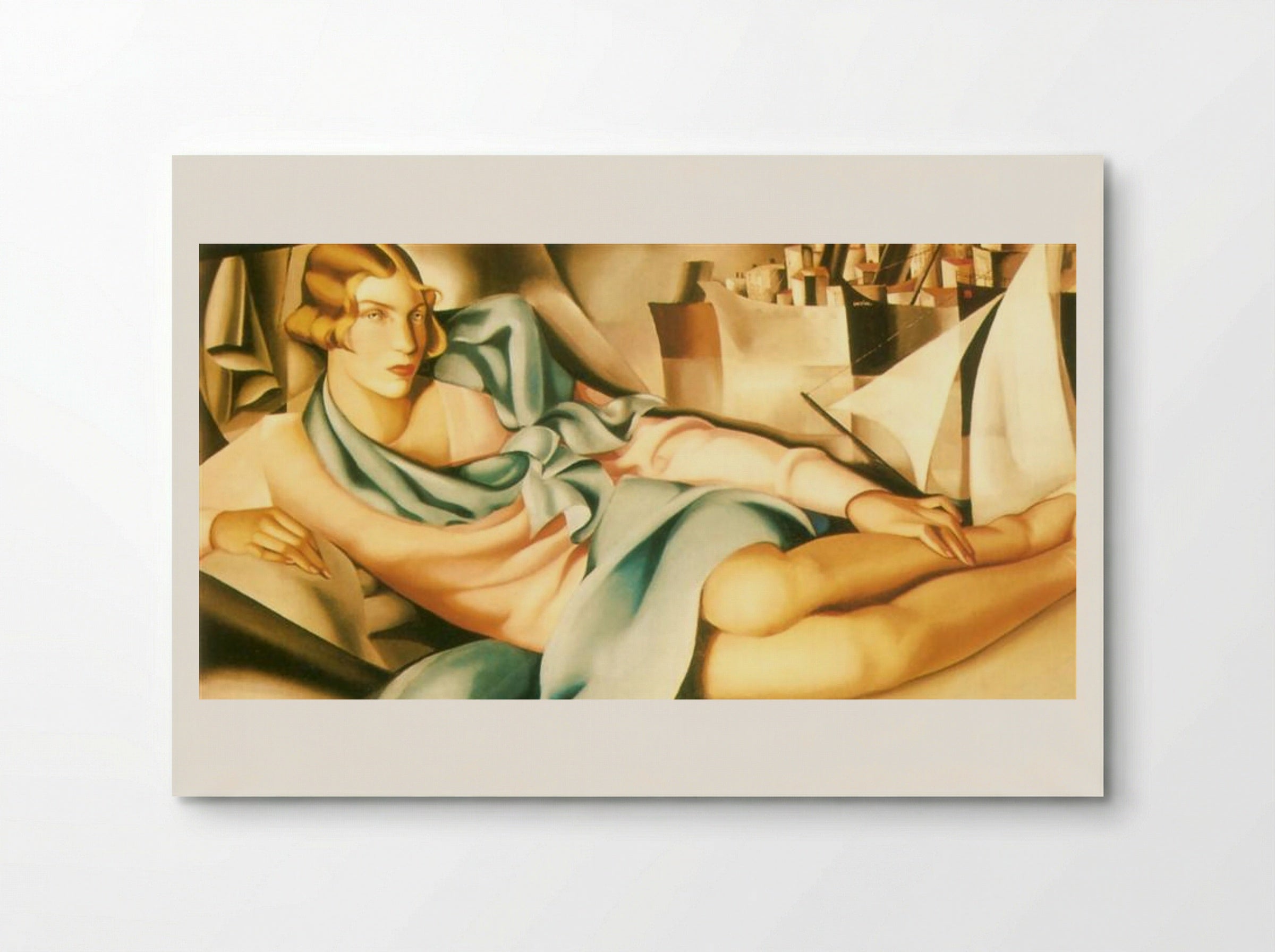 Portrait of Arlette Boucard - Tamara de Lempicka - Poster