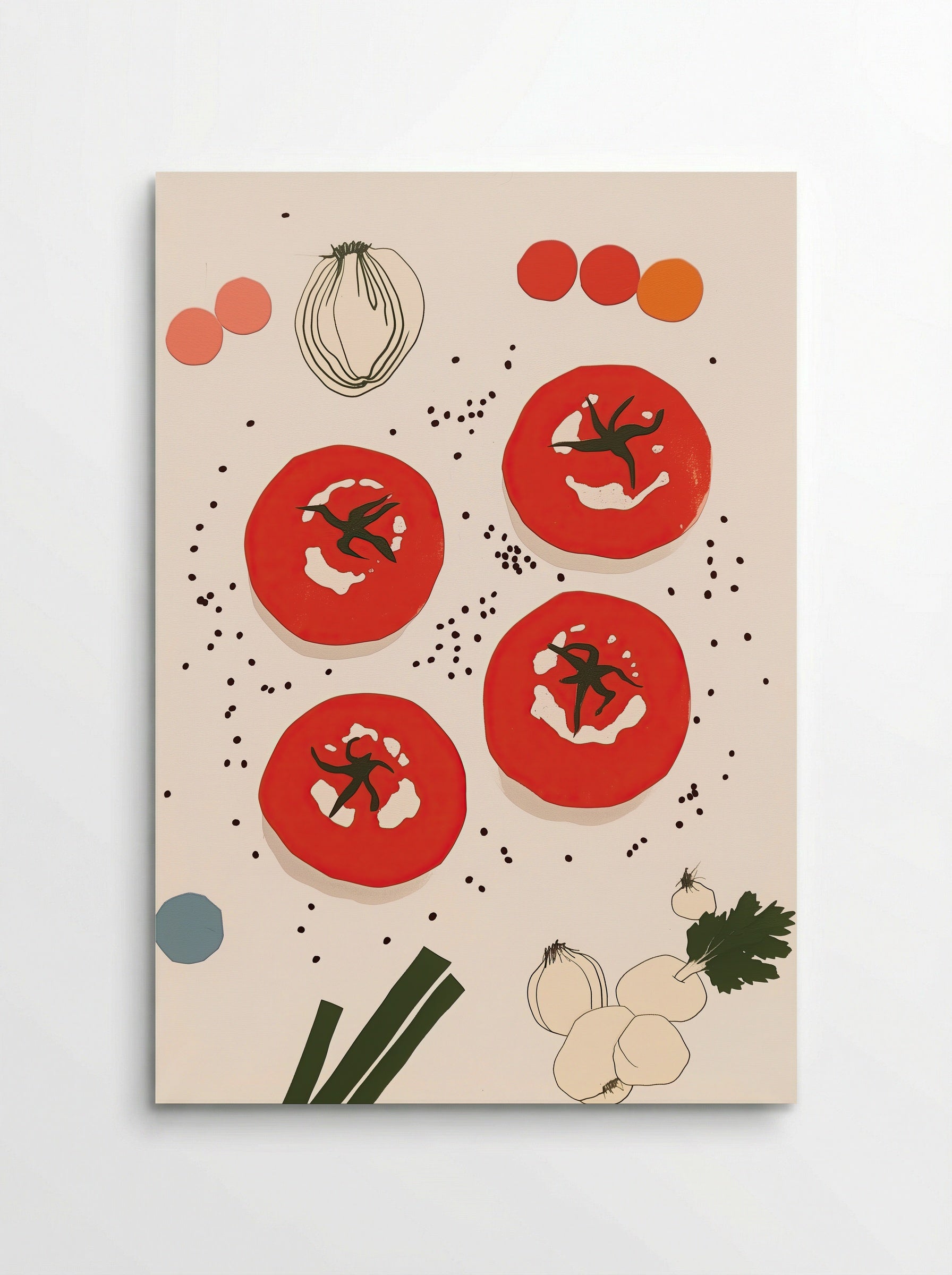 Slices of Garden - Poster