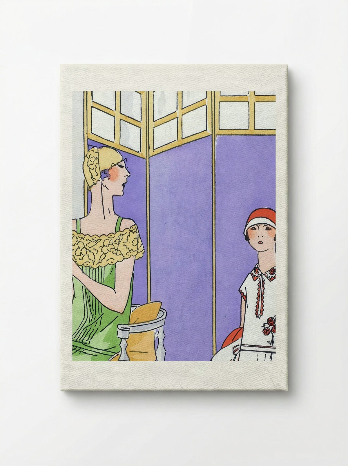 Woman at the Dressing Table - Maggy Rouff - Canvas