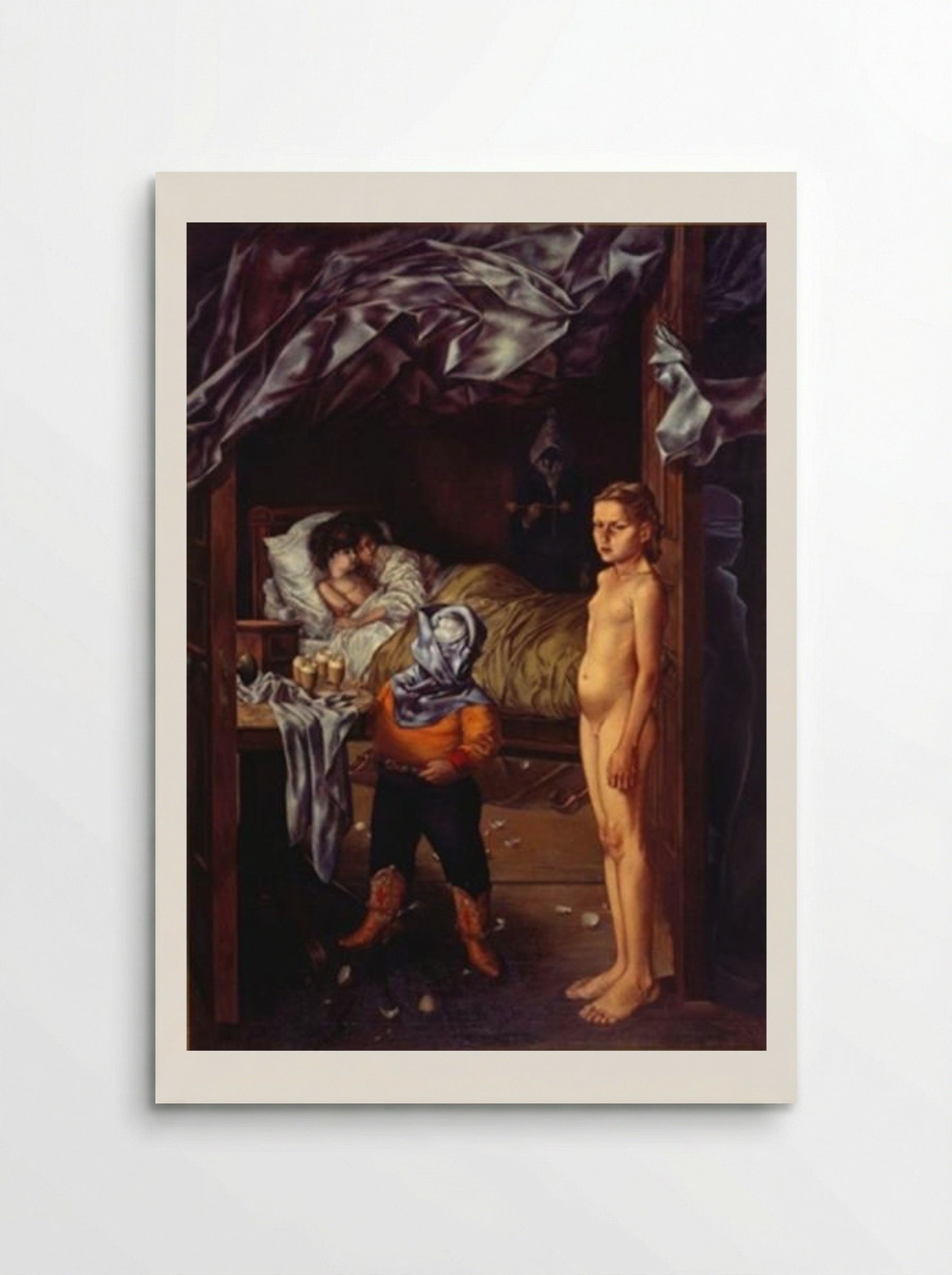 The Guest Room - Dorothea Tanning - Poster