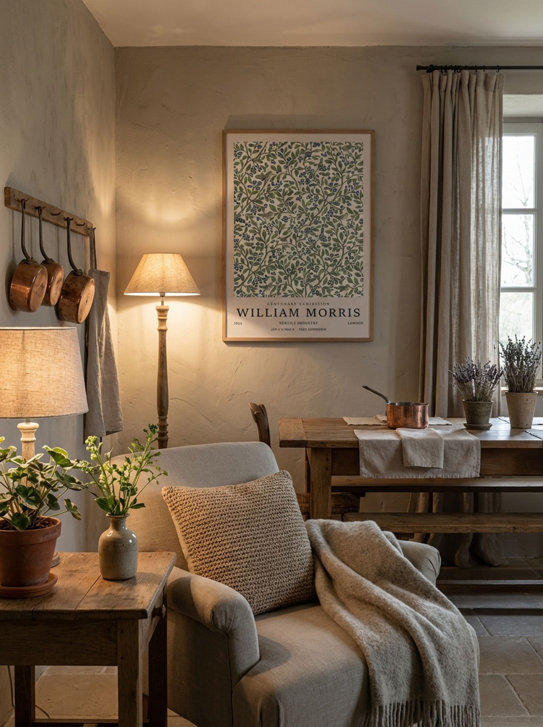 Orchard Grace Tapestry – William Morris Collection