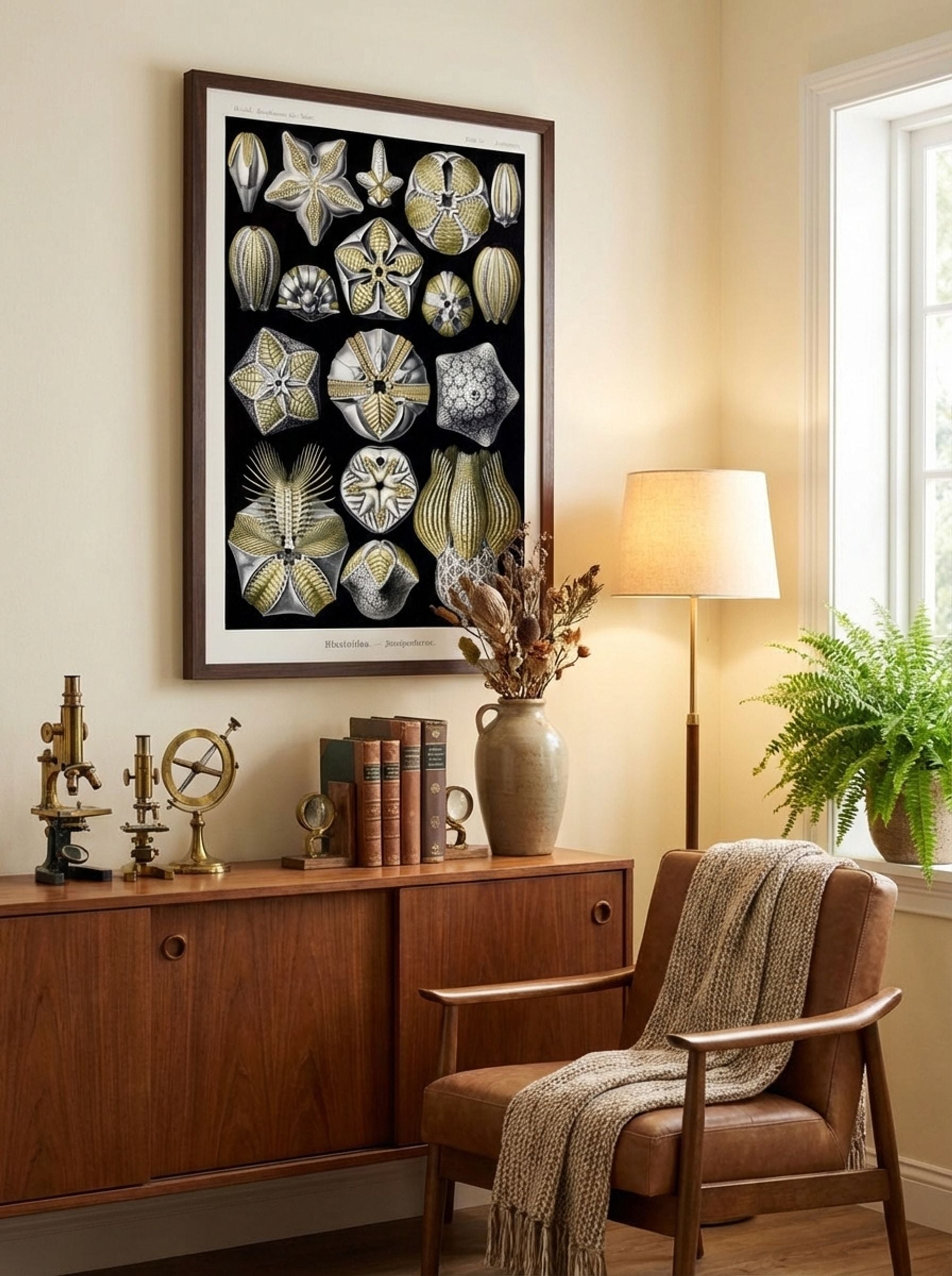 Blastoïdea-Knospensterne (1904) - Ernst Haeckel - Lifestyle