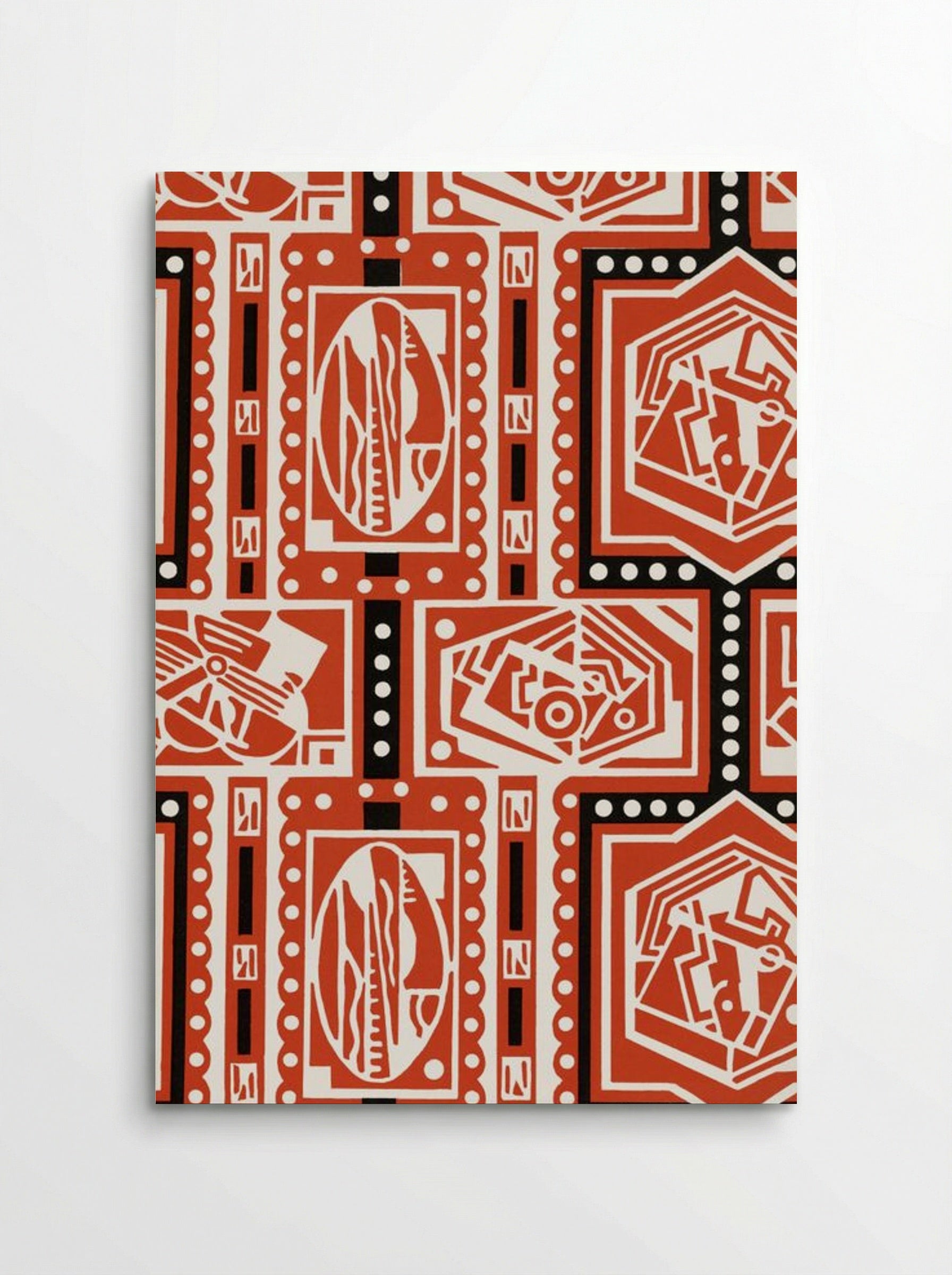 Cubist Shapes - Charles Goy - Poster