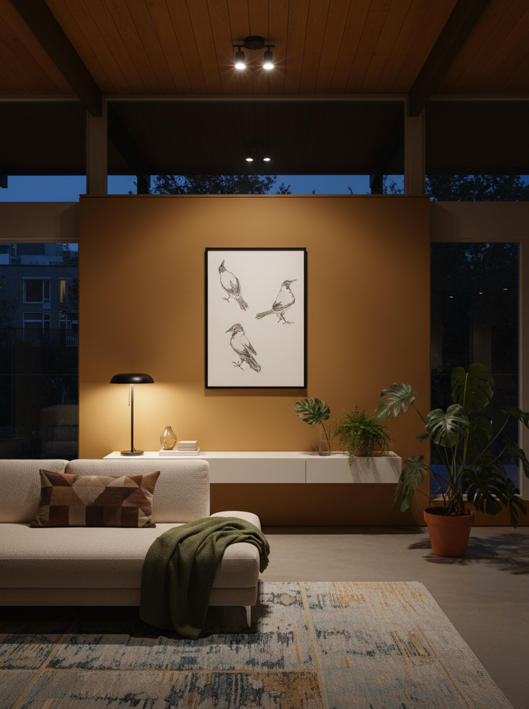 Three Sketches of a Crow - Julie de Graag - Lifestyle