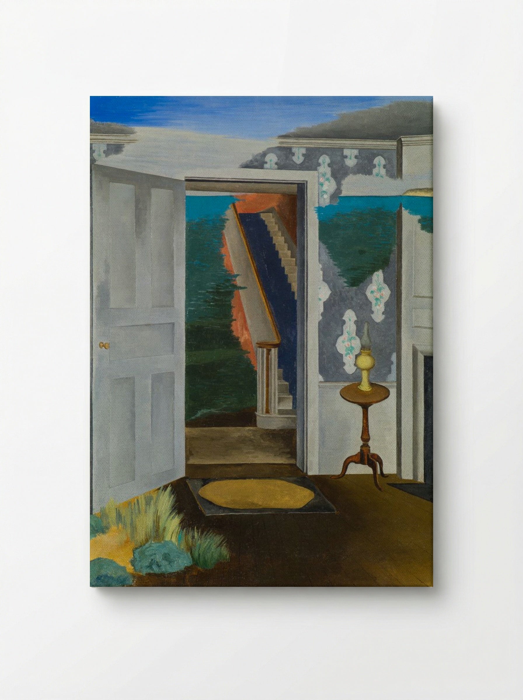 The Persistent Sea, No. 1 - Charles Burchfield - Canvas