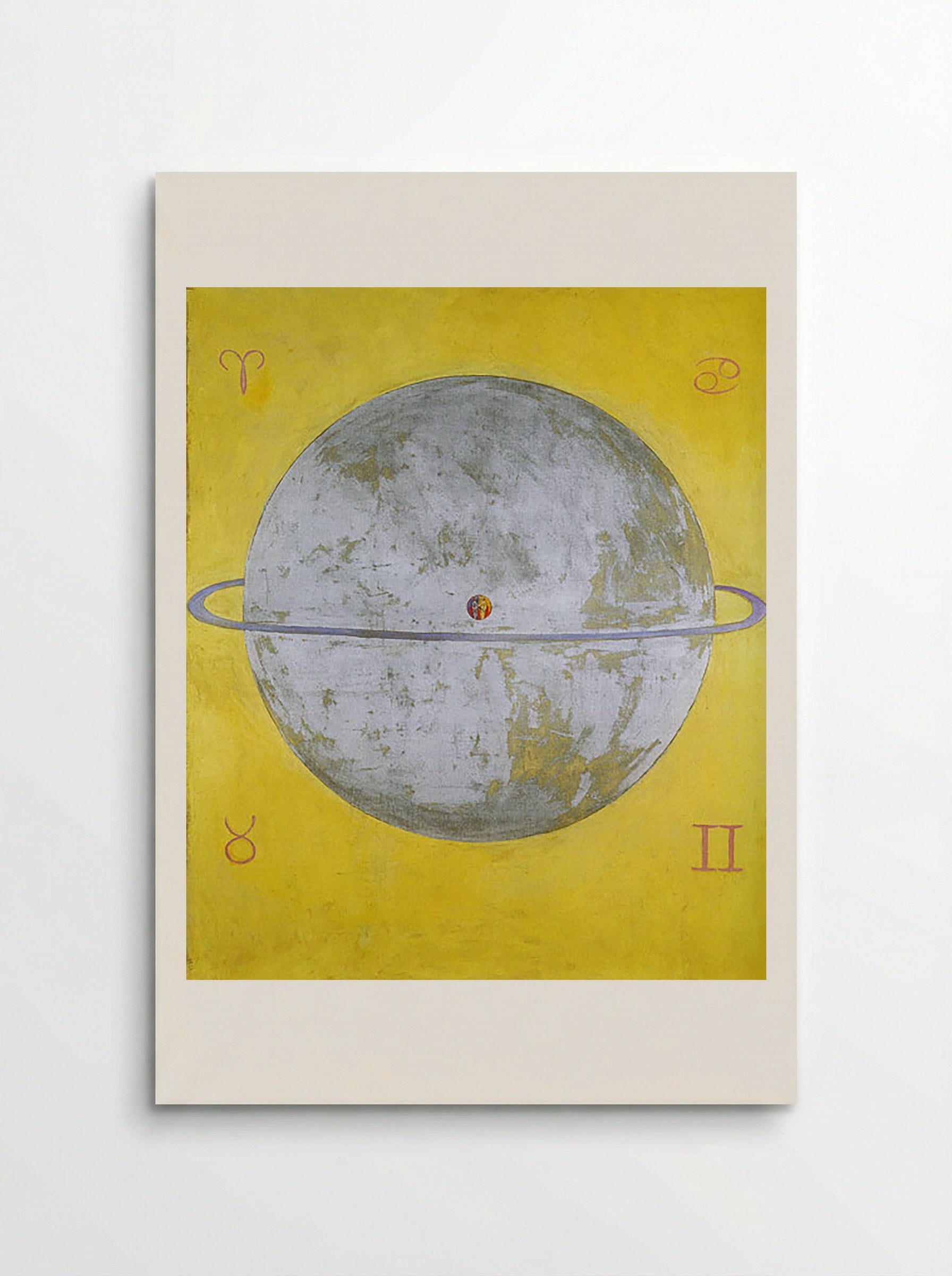The Dove, No. 12 - Hilma af Klint - Poster