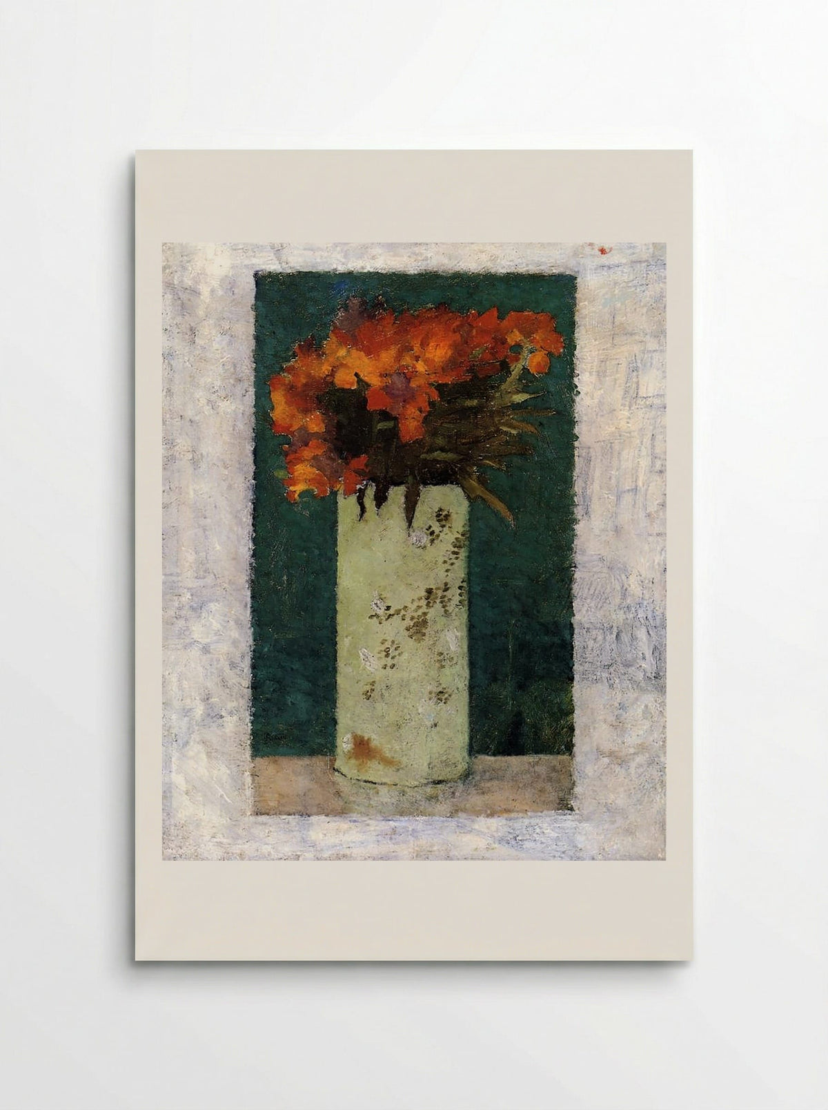 Pot of Flowers - Pierre Bonnard - Poster