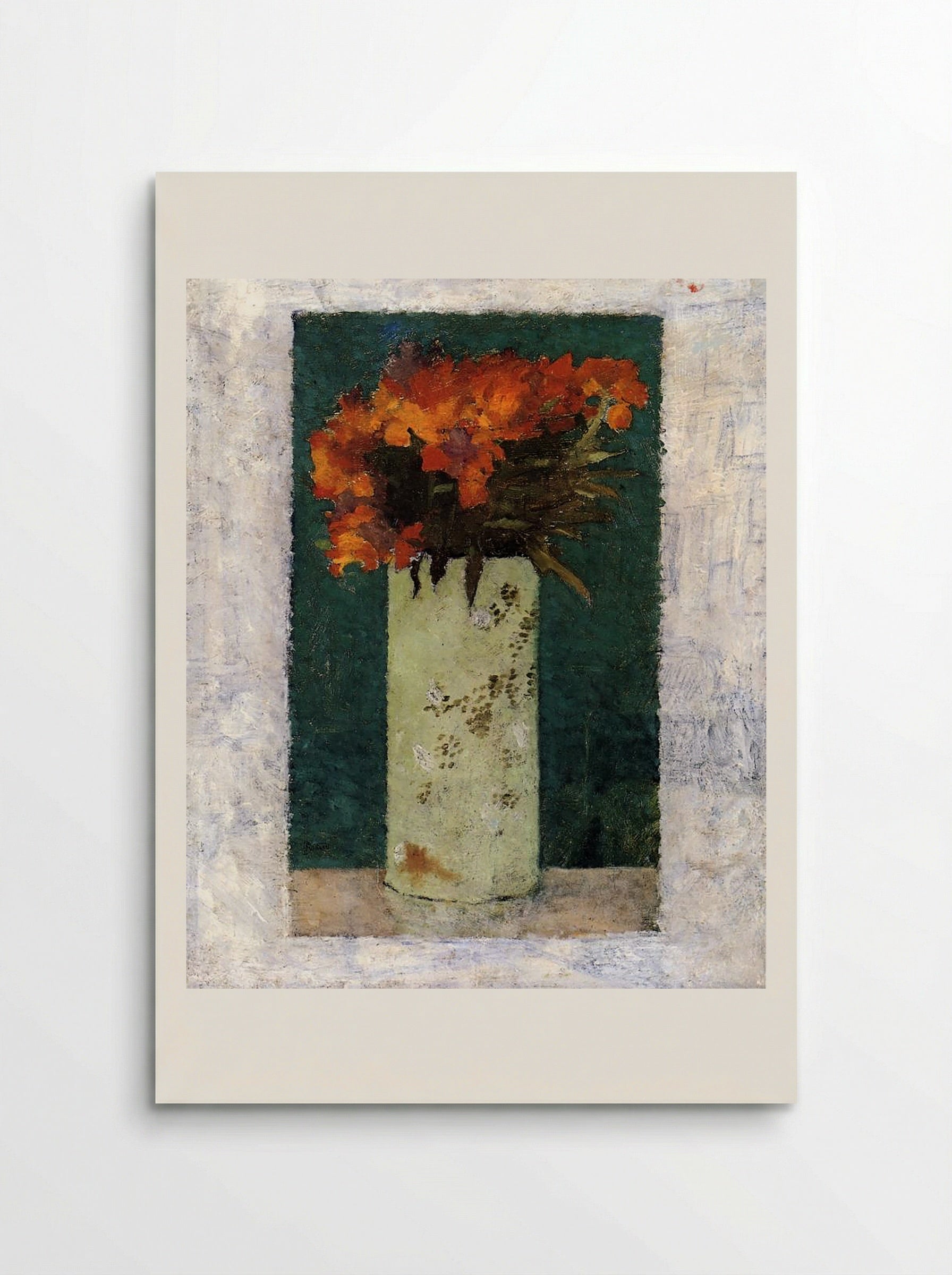 Pot of Flowers - Odilon Redon - Poster