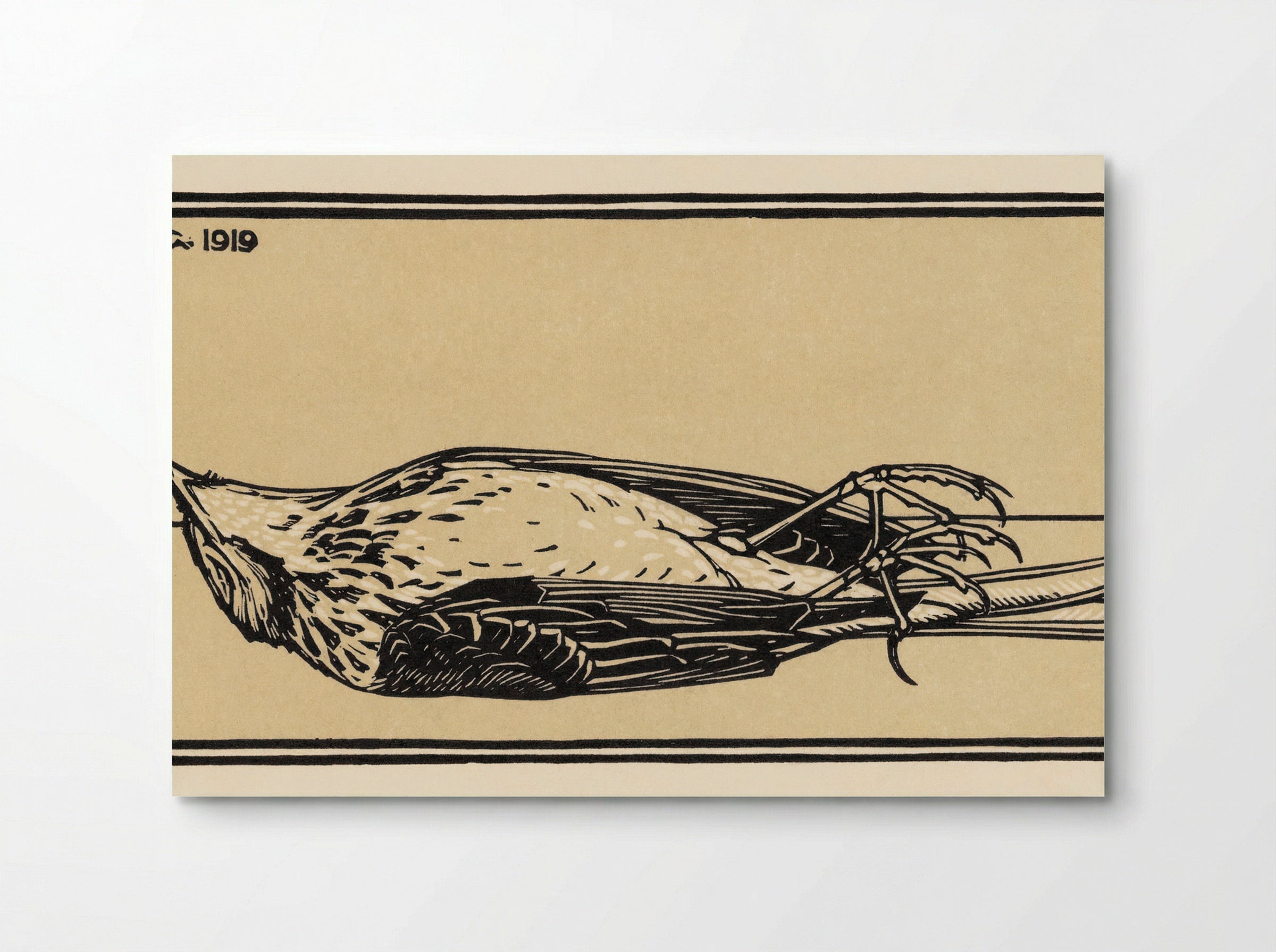 Dead Bird - Julie de Graag - Poster