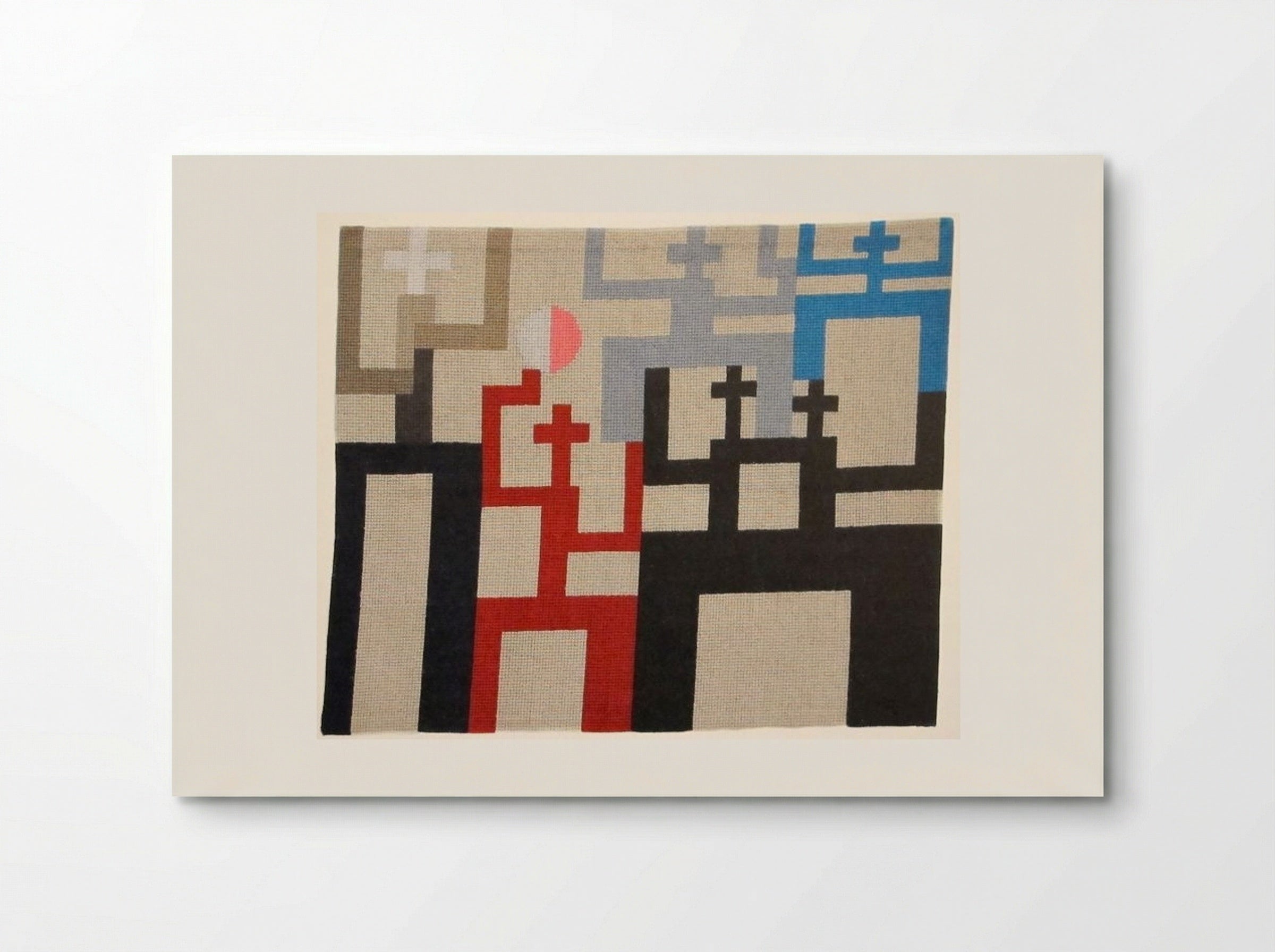 Figures - Sophie Taeuber-Arp - Poster