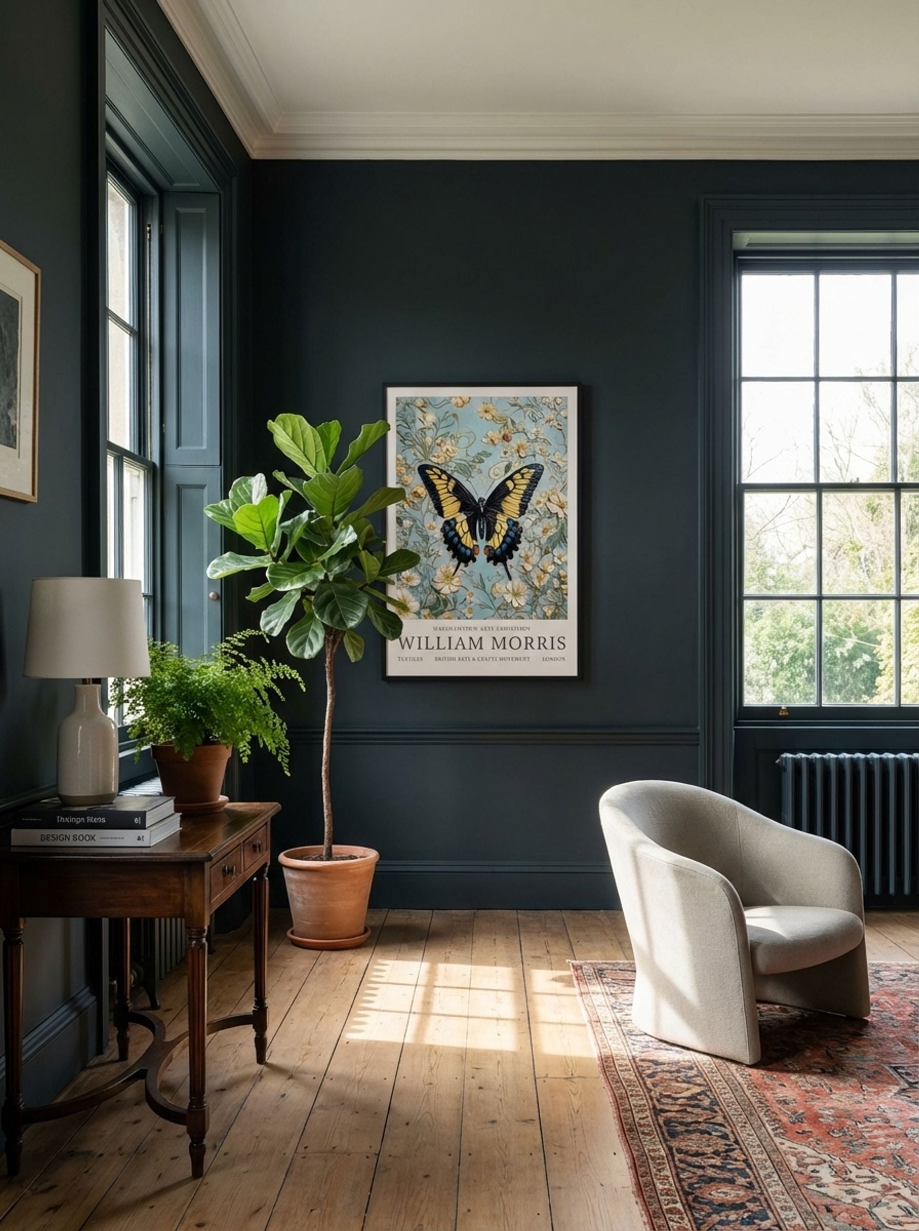 Swallowtail Butterfly - William Morris - Lifestyle