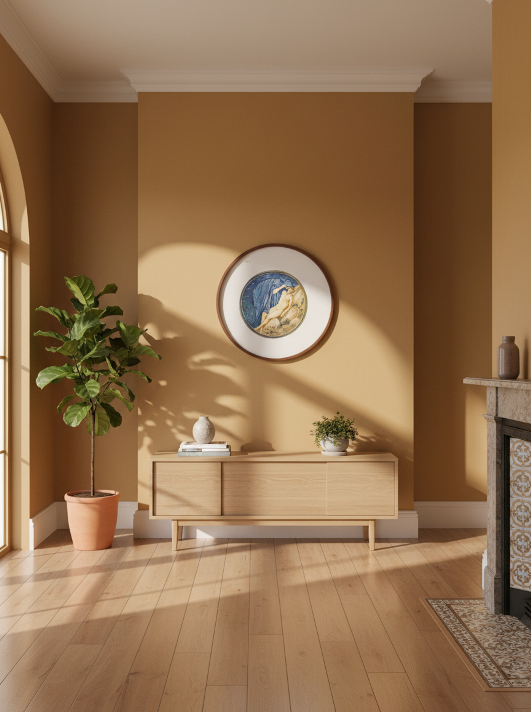 Day and Night from The Flower Book - Edward Burne-Jones - Lifestyle