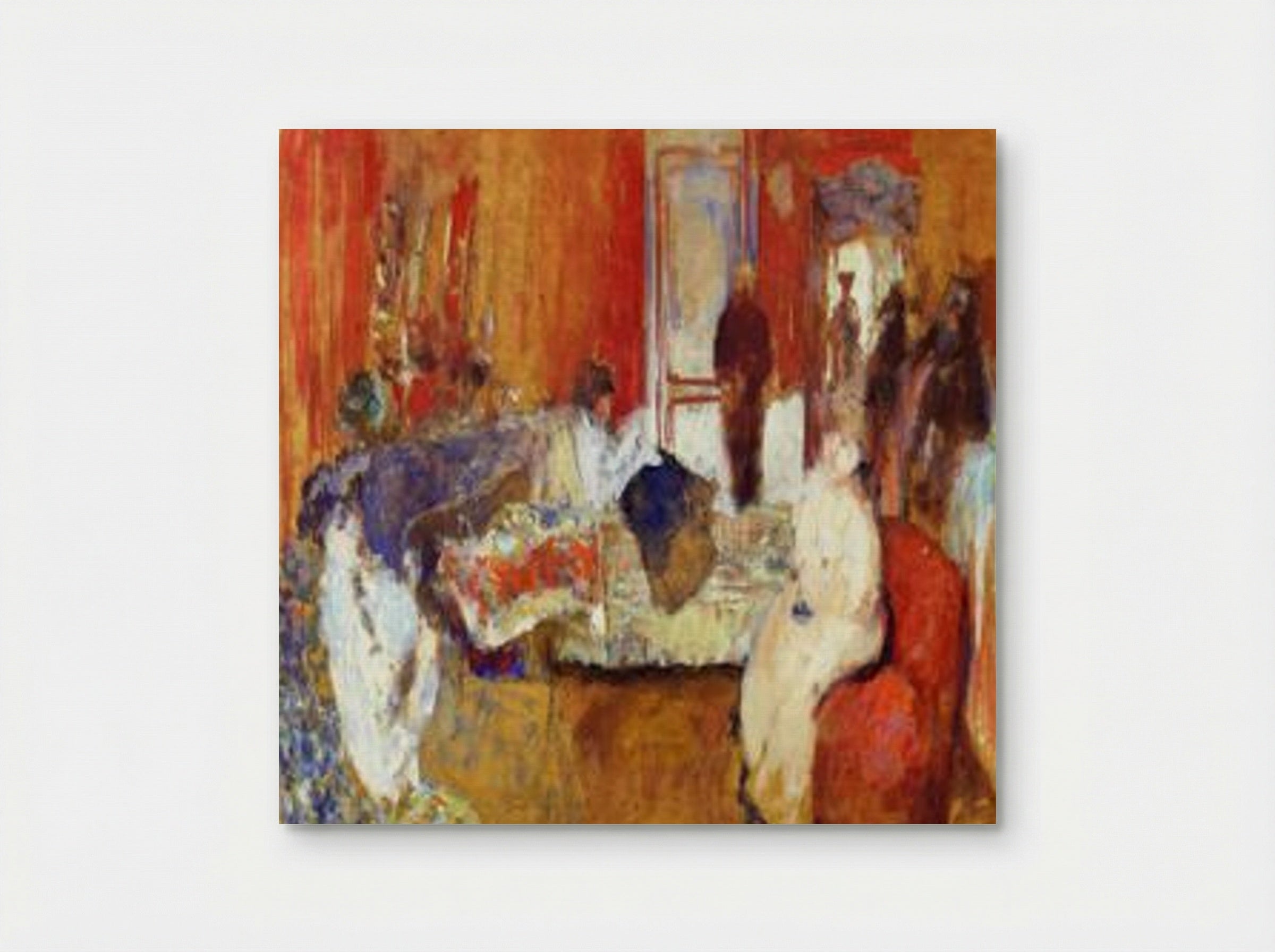 In the Red Room - Édouard Vuillard - Poster