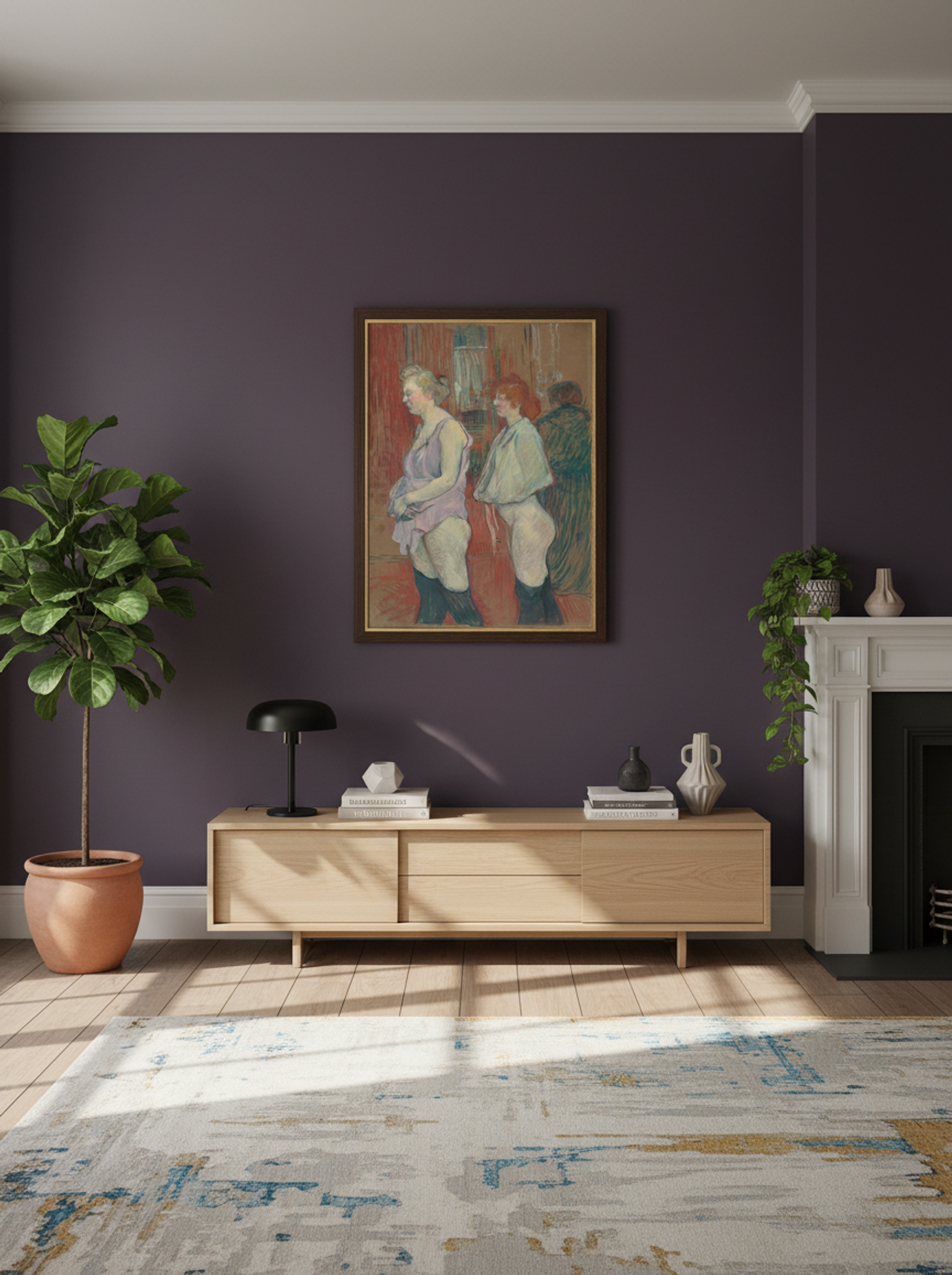 Rue des Moulins - Henri de Toulouse-Lautrec - Lifestyle