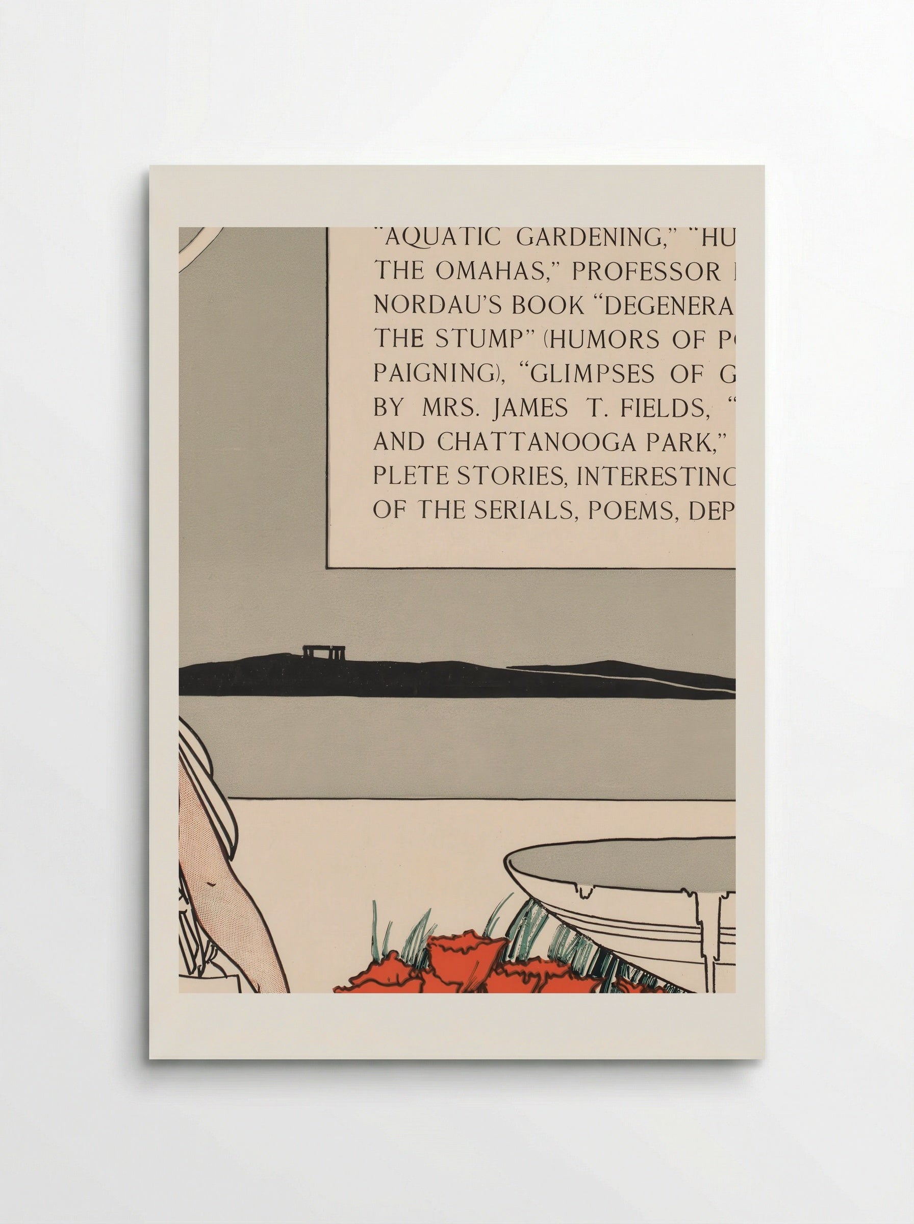 The Century for September - George Wharton Edwards - Poster