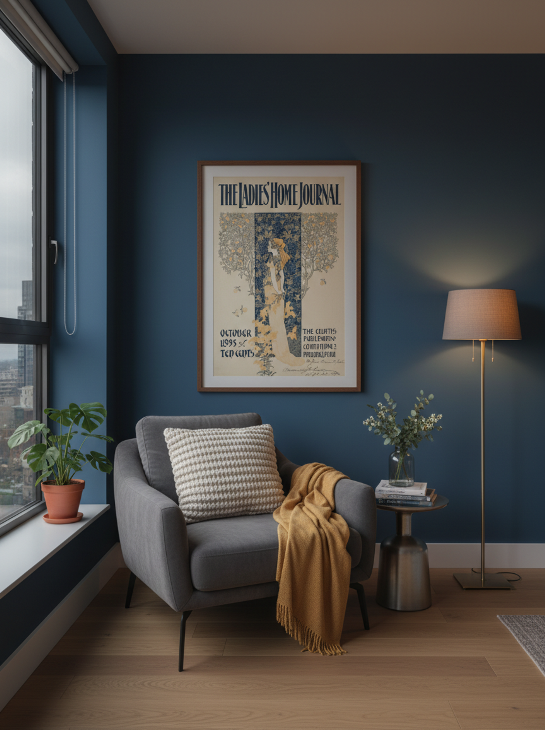 The Ladies' Home Journal for October, 1895 - William Martin Johnson - Lifestyle