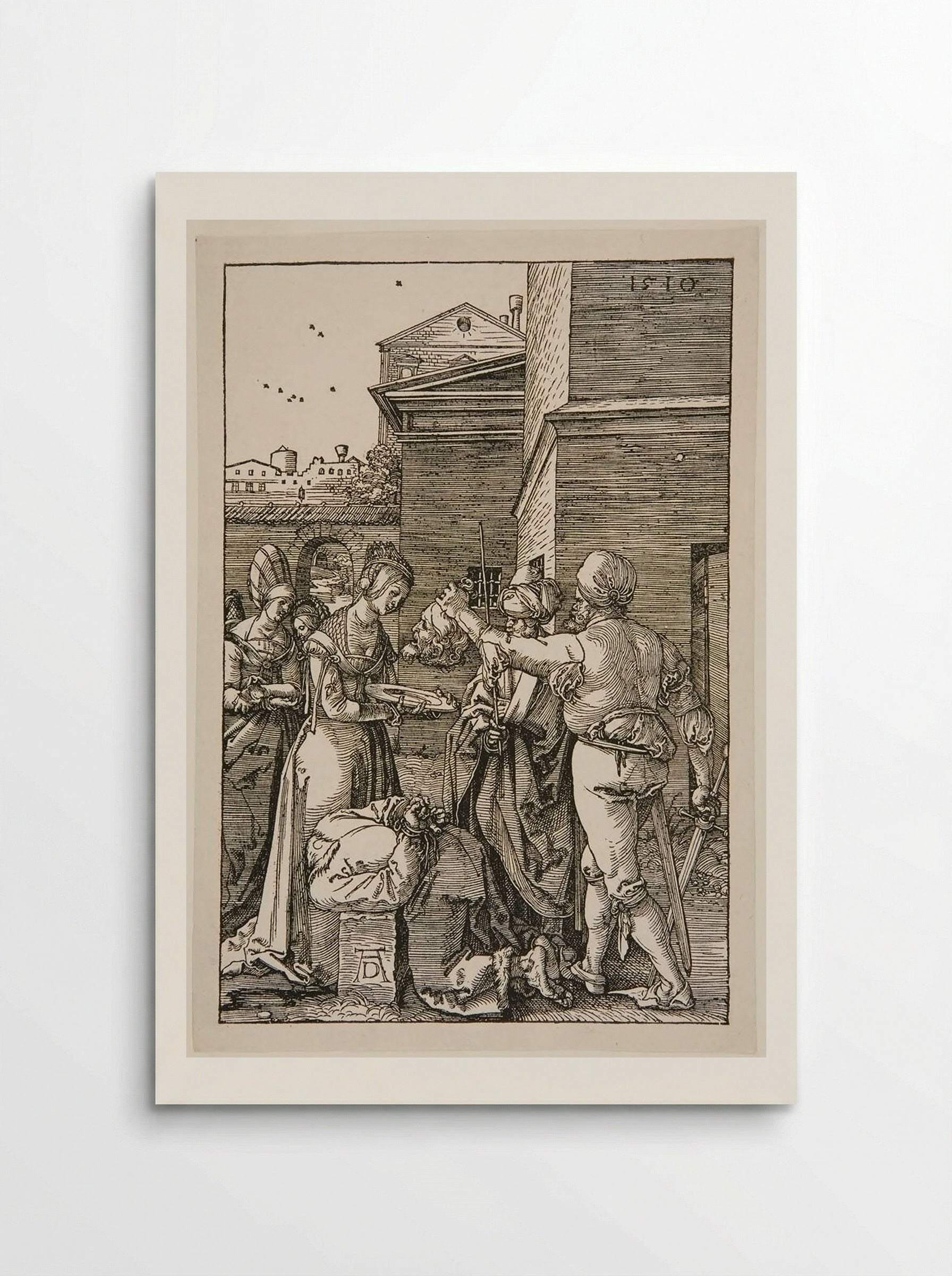 Beheading of John the Baptist - Albrecht Dürer - Poster