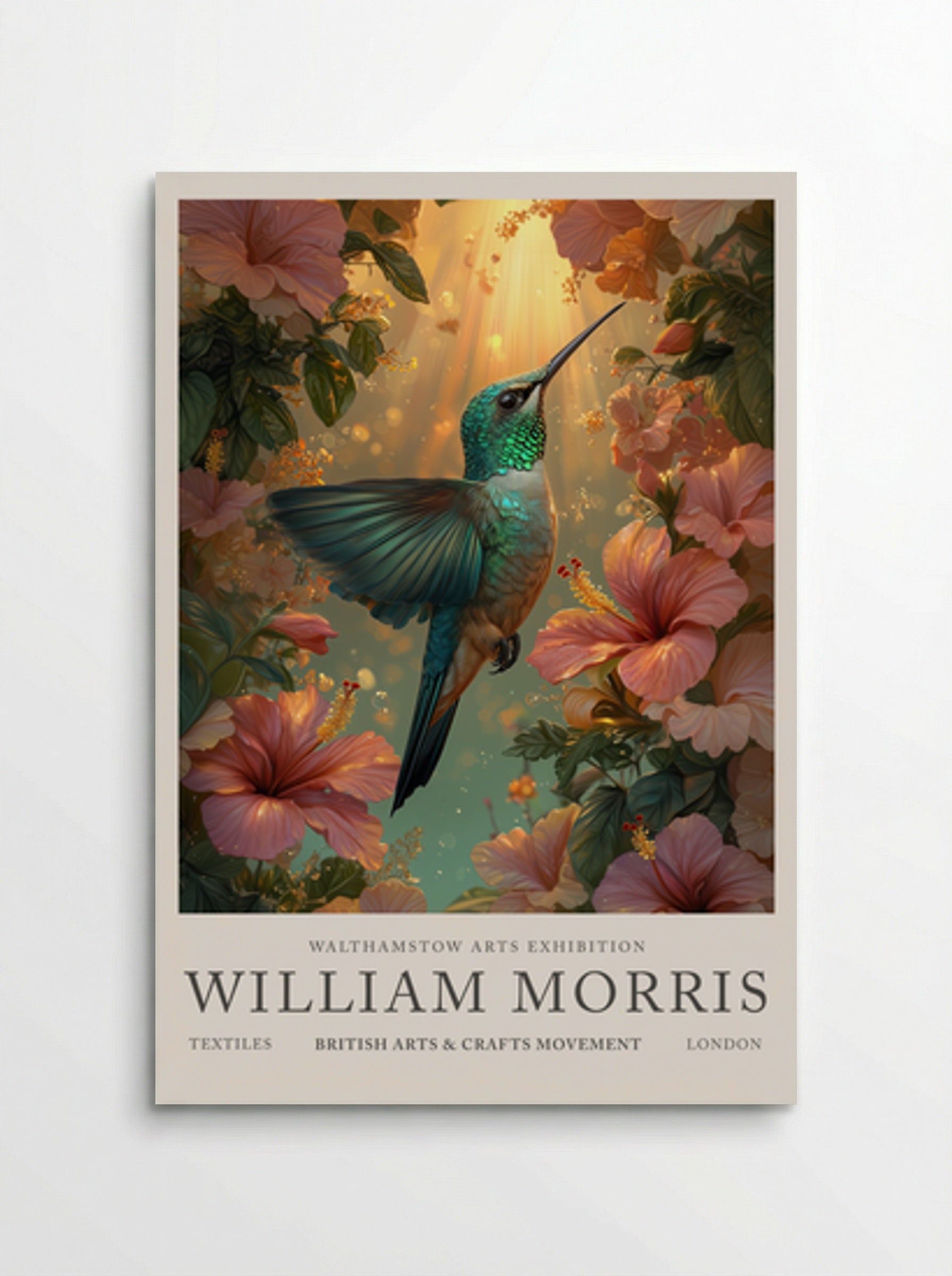 Hummingbird Halo - William Morris