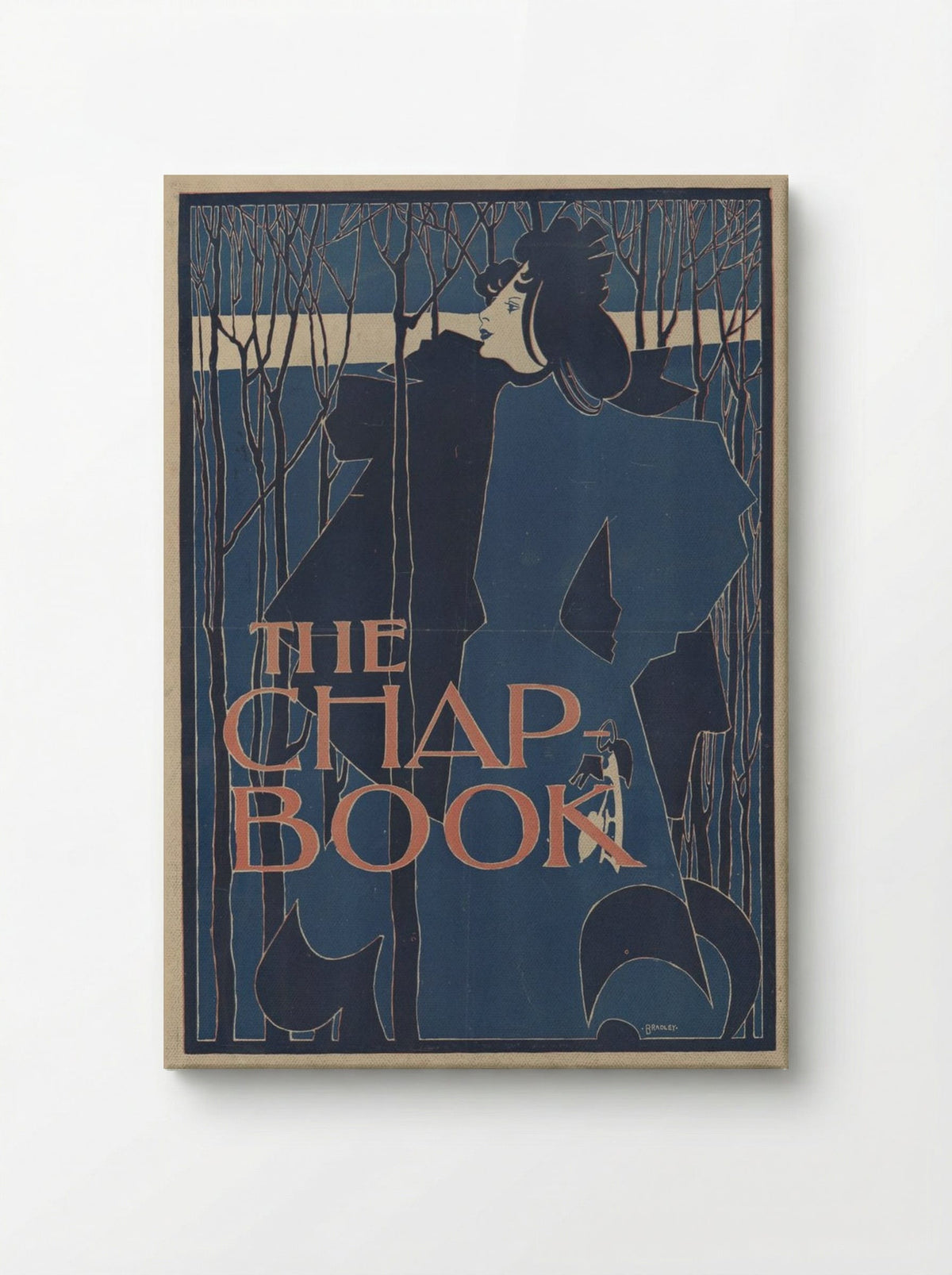 The Chap-Book - Will H. Bradley - Canvas