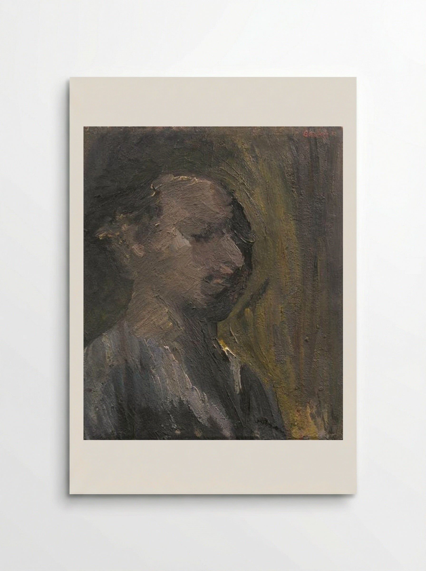 Self-Portrait (David Bomberg) - David Bomberg - Poster
