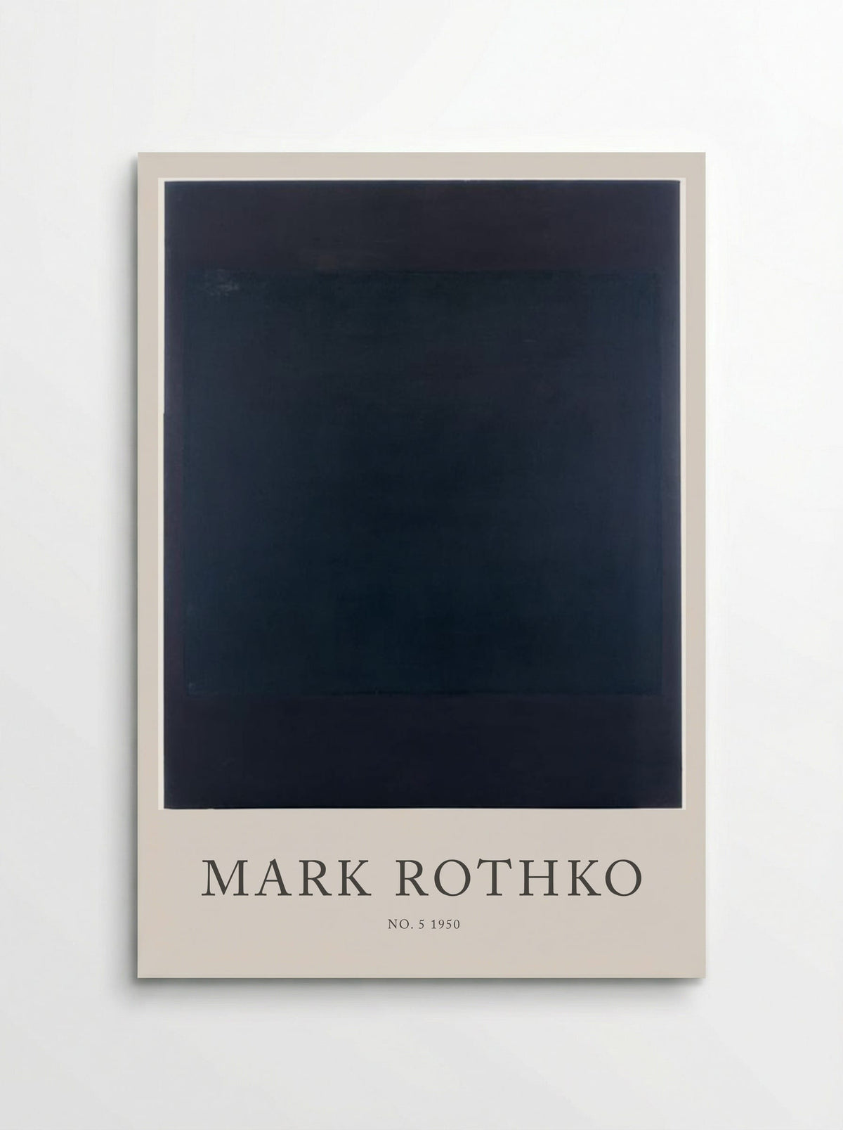 No. 5, 1950 - Mark Rothko - Poster