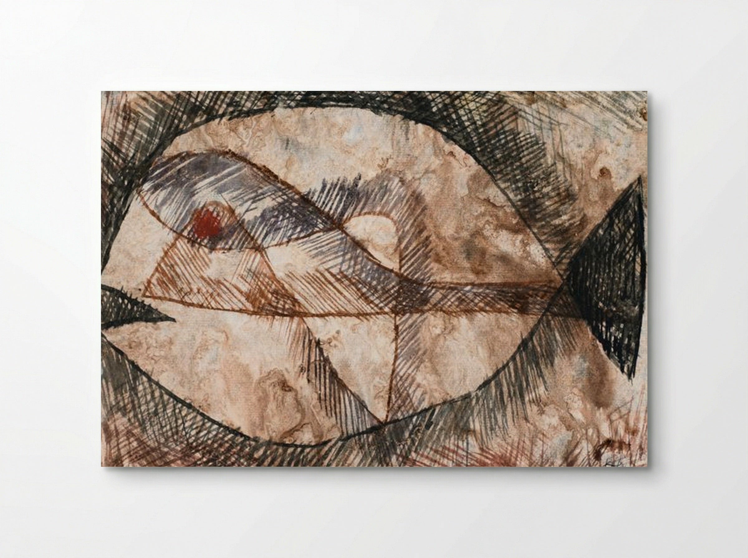 Fisch - Paul Klee - Poster
