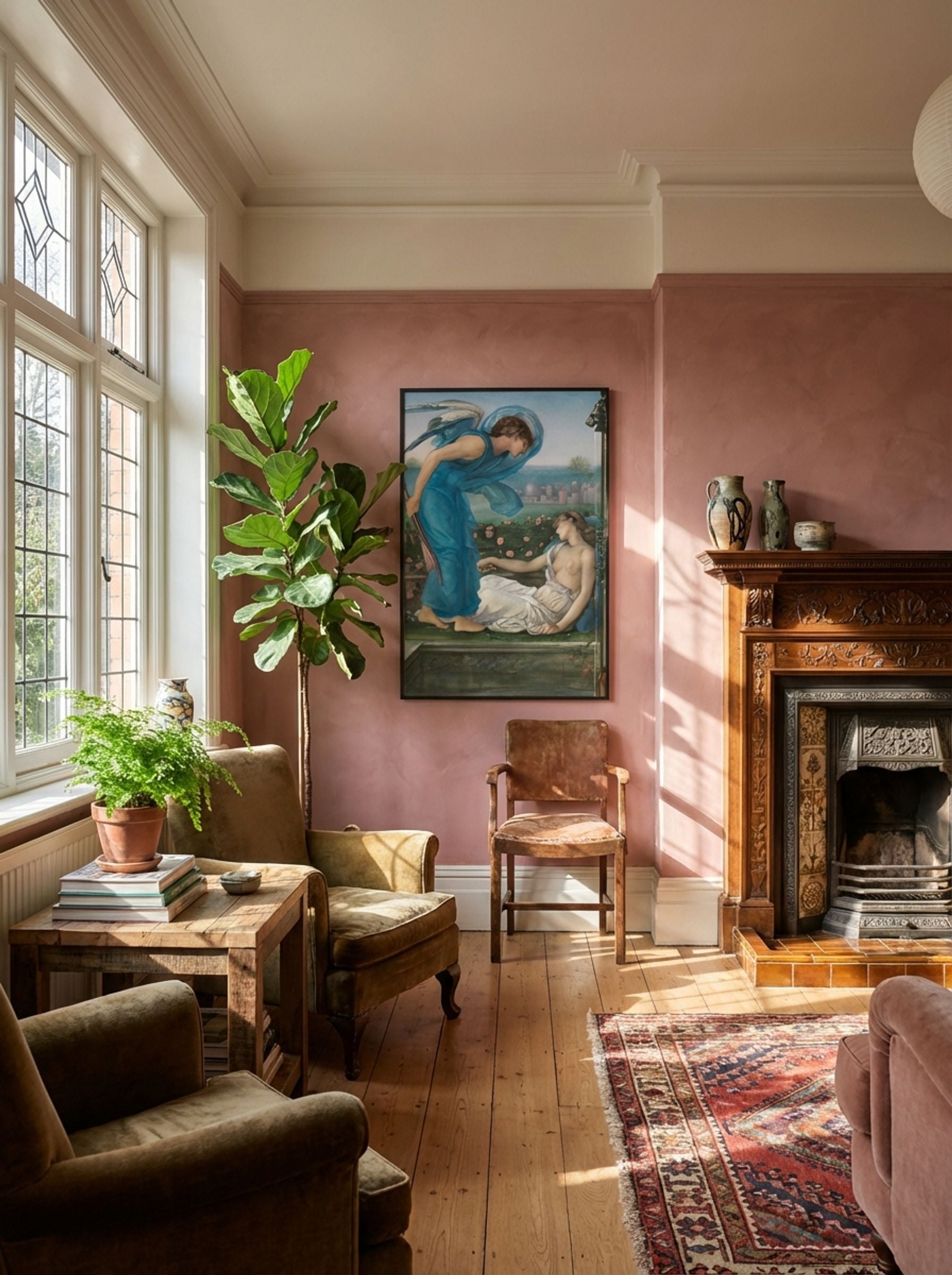 Cupid and Psyche - Edward Burne-Jones - Lifestyle