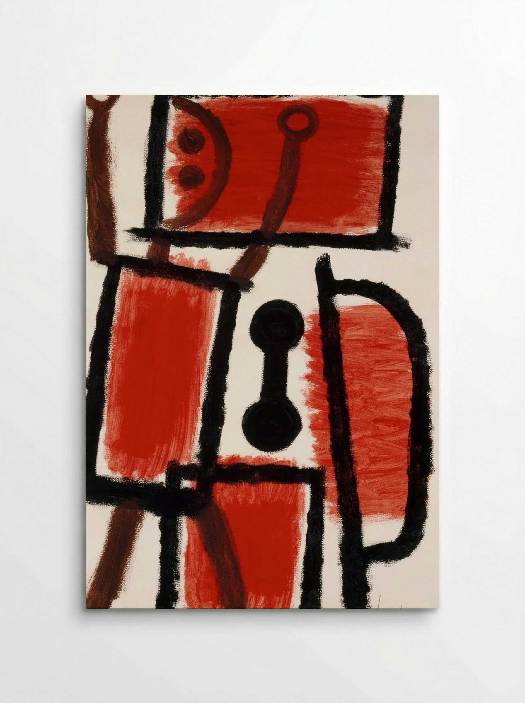 Locksmith - Paul Klee - Poster