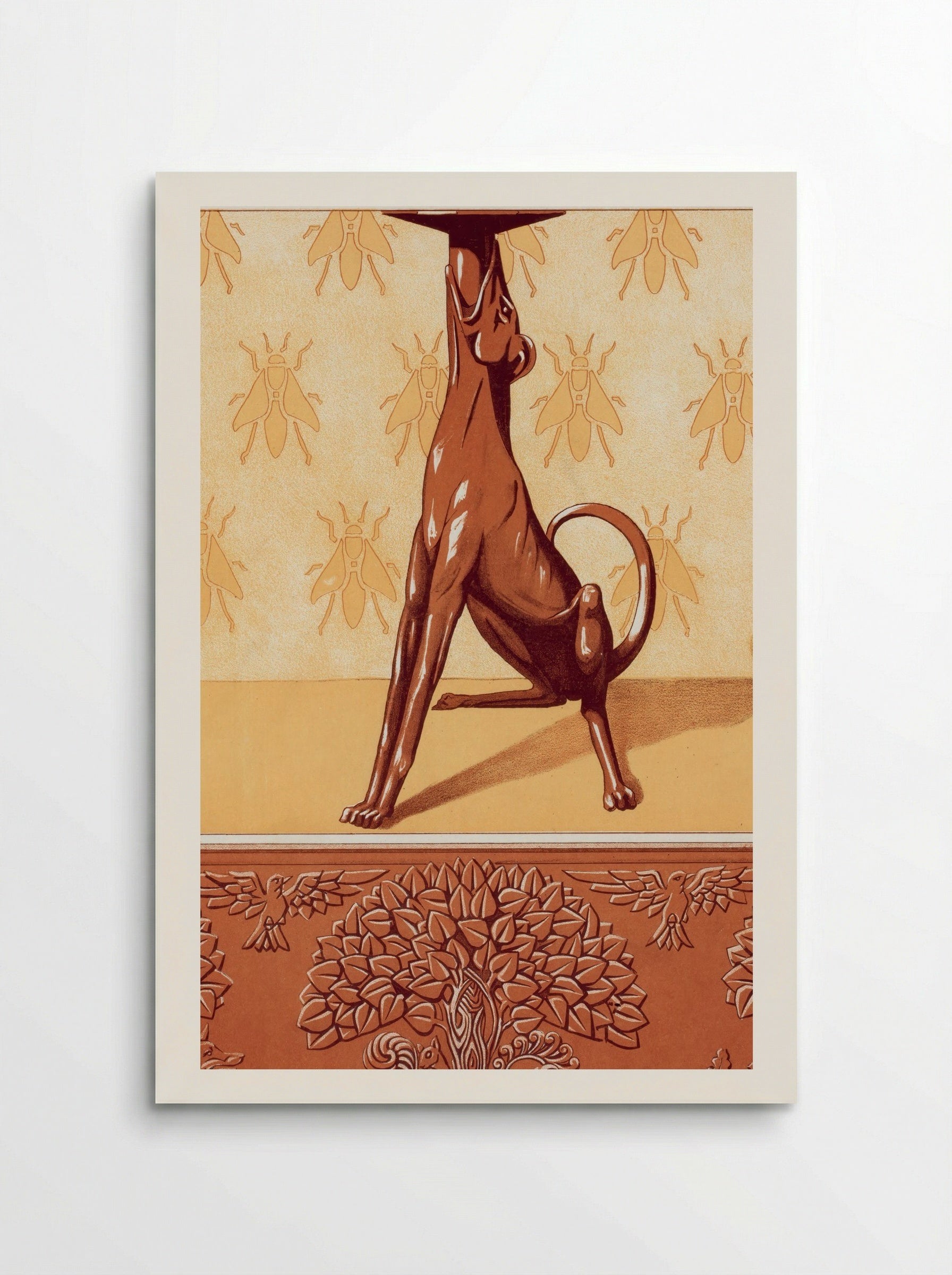 L'Animal dans la Décoration, Plate 26 - Fine Art Print - Poster