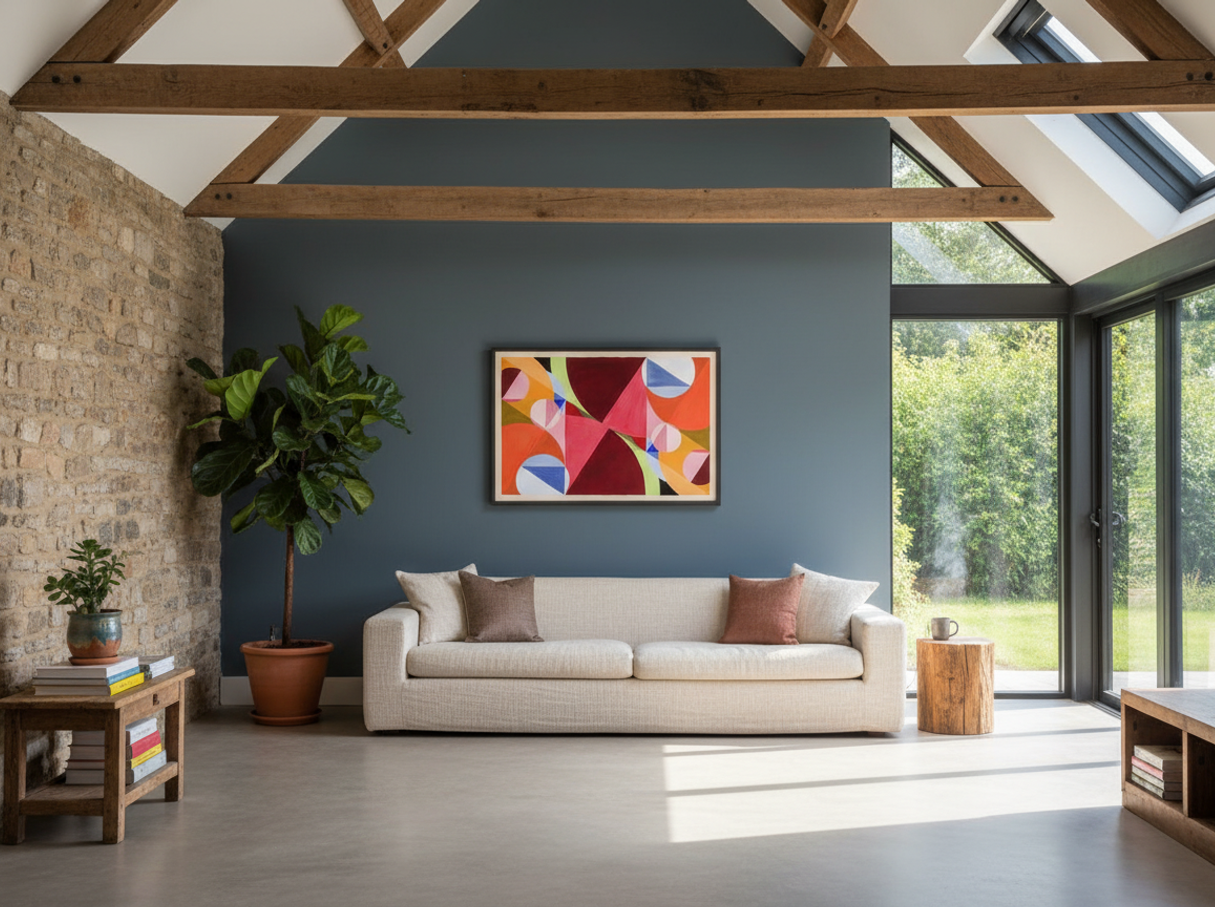 Area Broken by Perpendiculars - Joseph Schillinger - Lifestyle