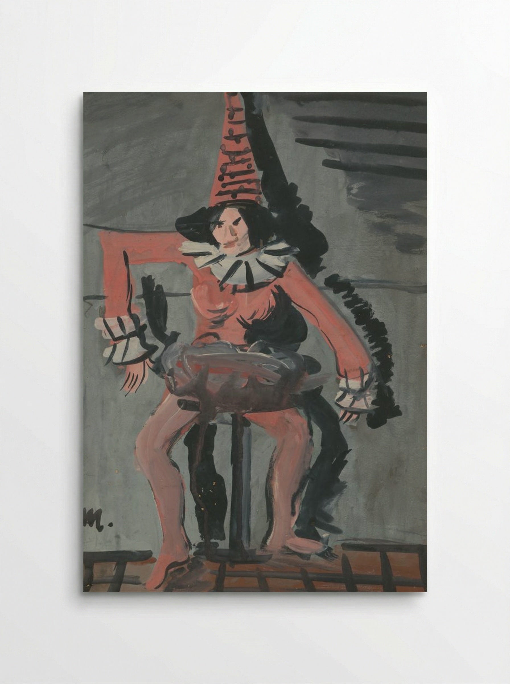 Pierrot - Cyprián Majerník - Poster