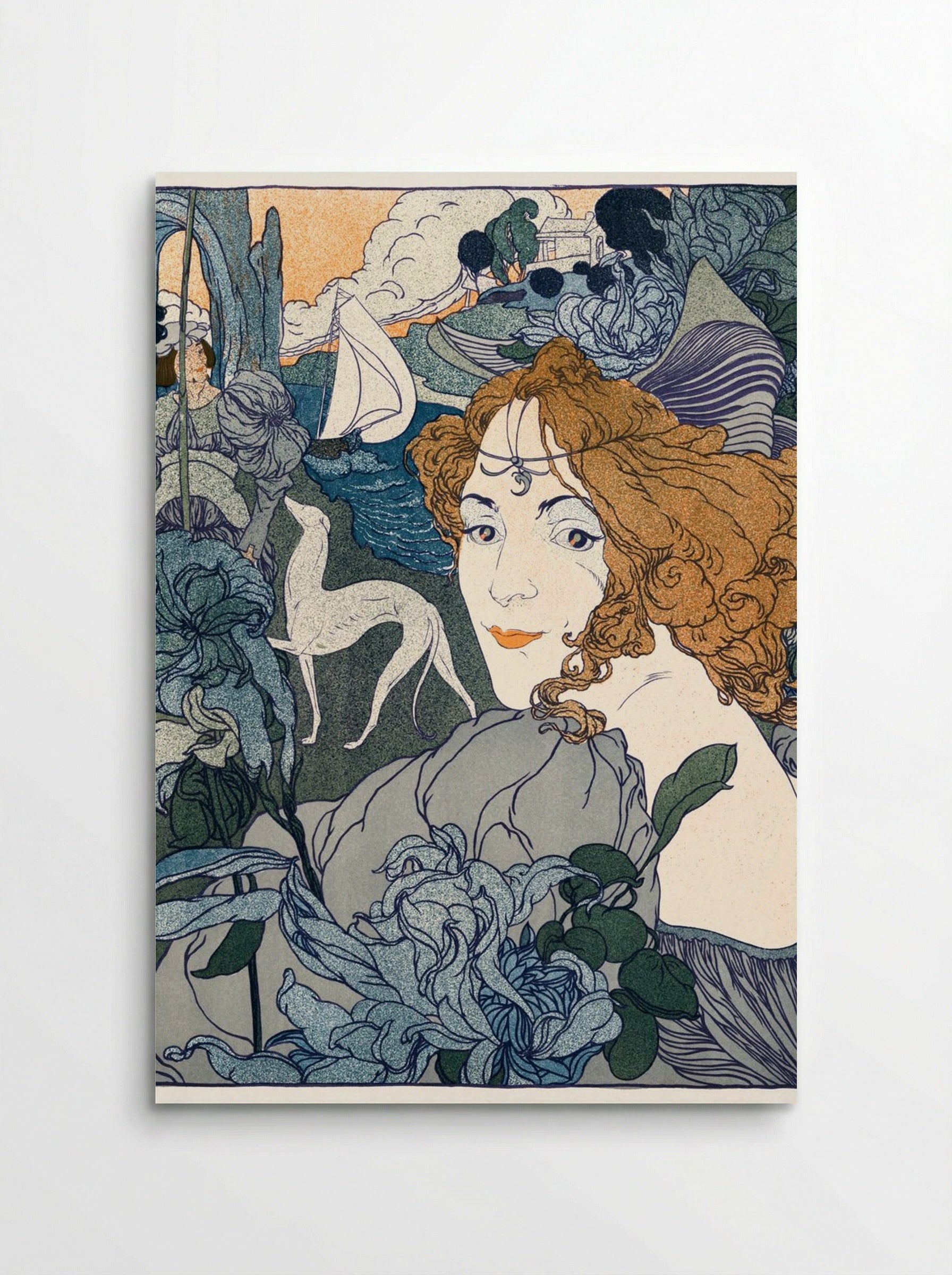 Retour - Georges de Feure - Poster
