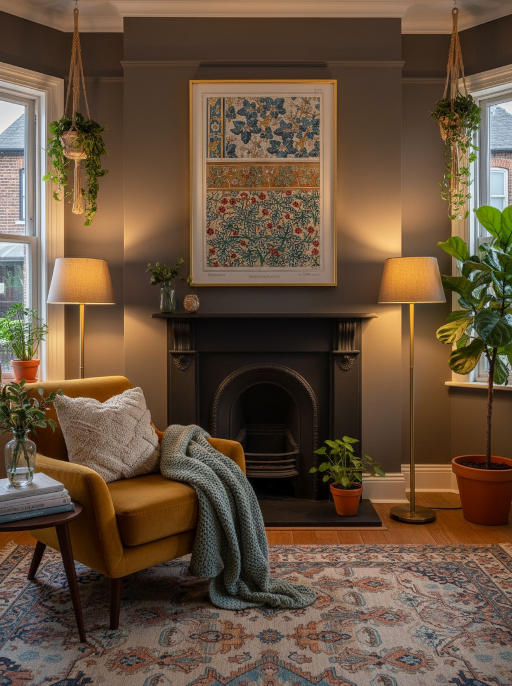 Geranium sauvage (Geranium, Plate 20) - Maurice Pillard Verneuil - Lifestyle