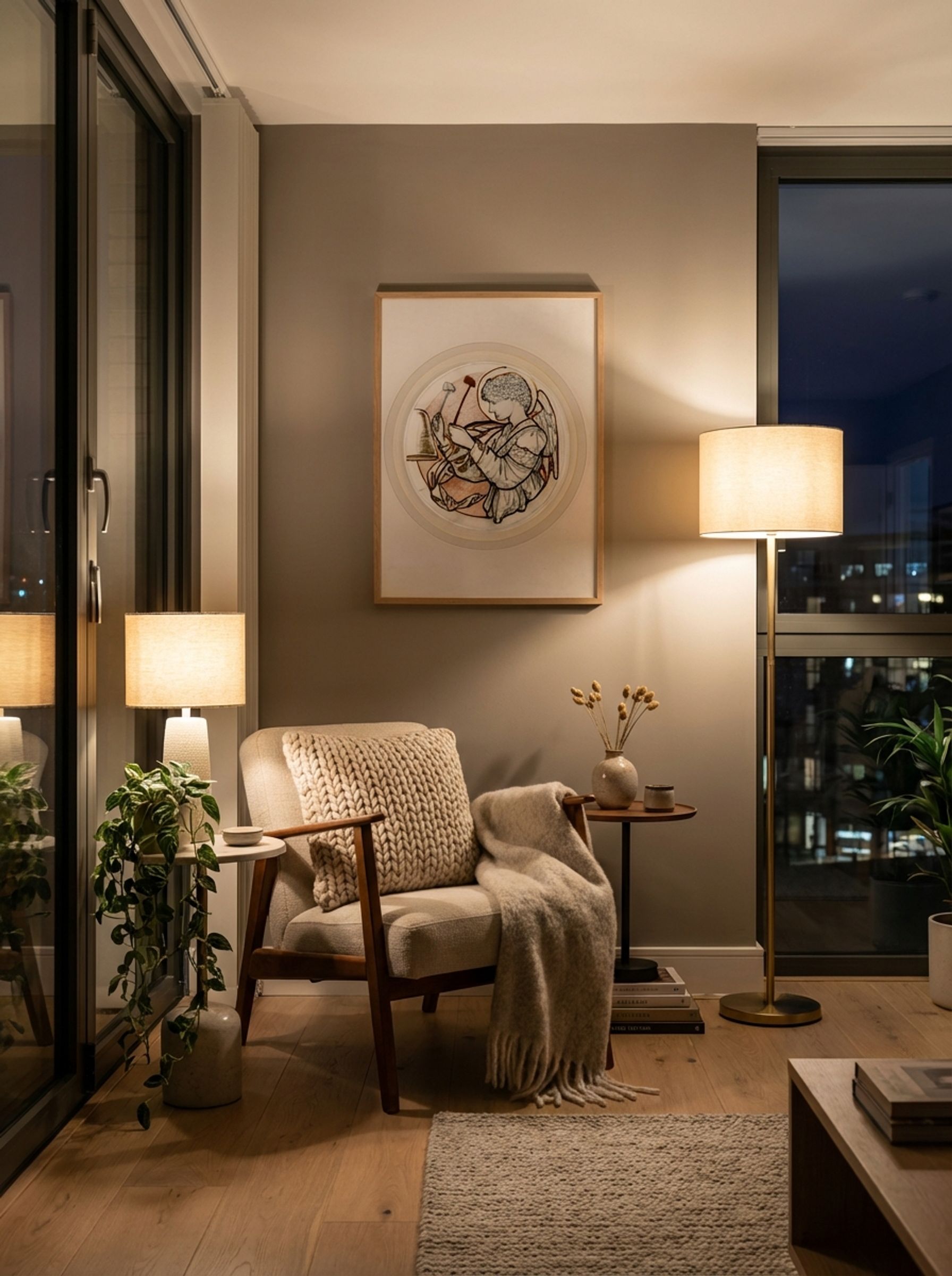 Angel Playing on Bells - Edward Burne-Jones - Lifestyle