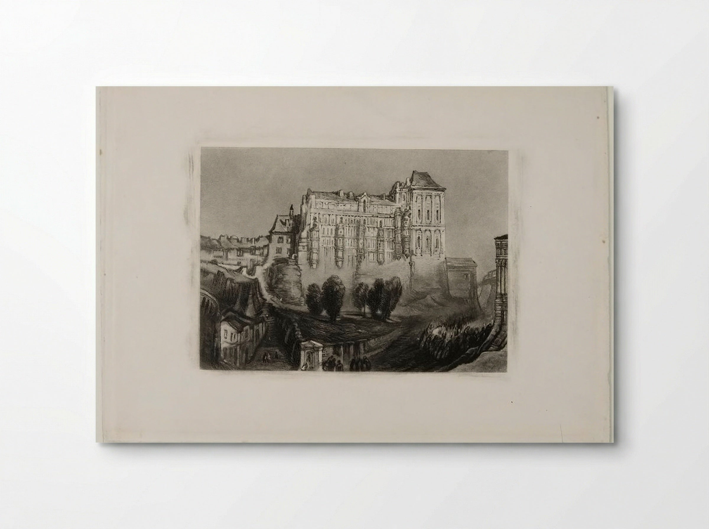 Château de Blois - John Ruskin - Poster
