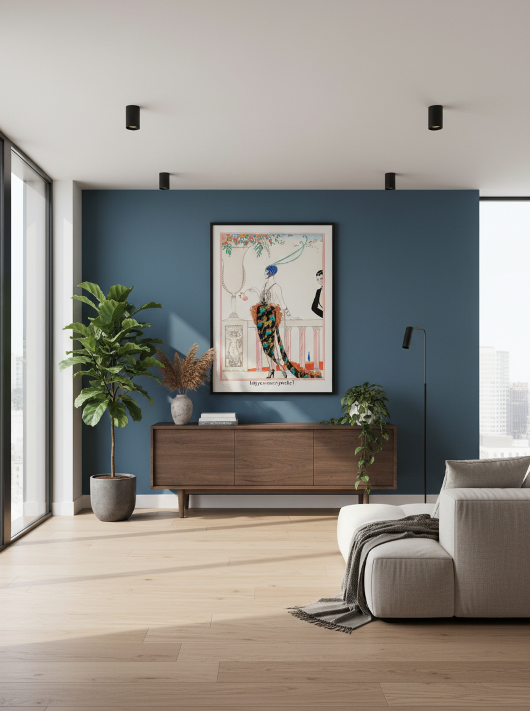 Laissez-moi Seule! (from Les Feuillets d'Art) - George Barbier - Lifestyle