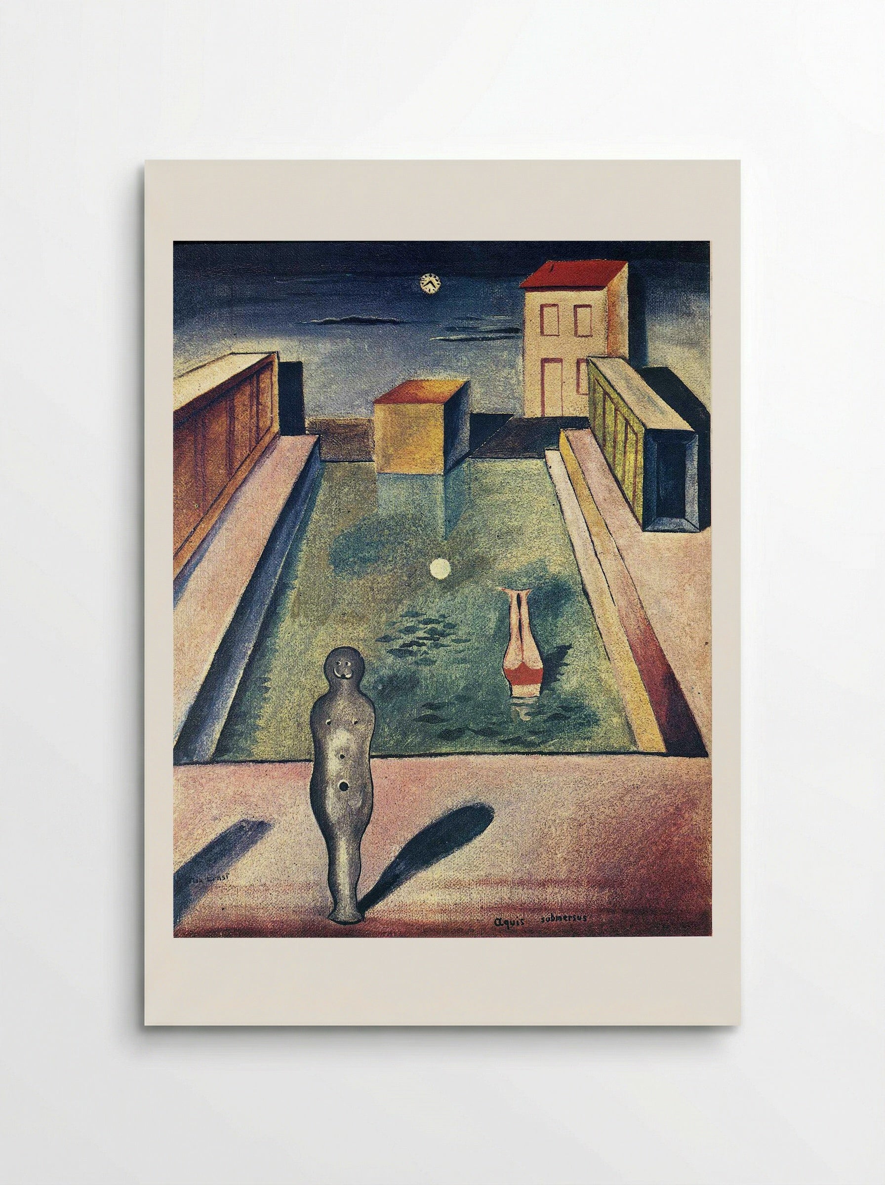 Aquis Submersus - Max Ernst - Poster