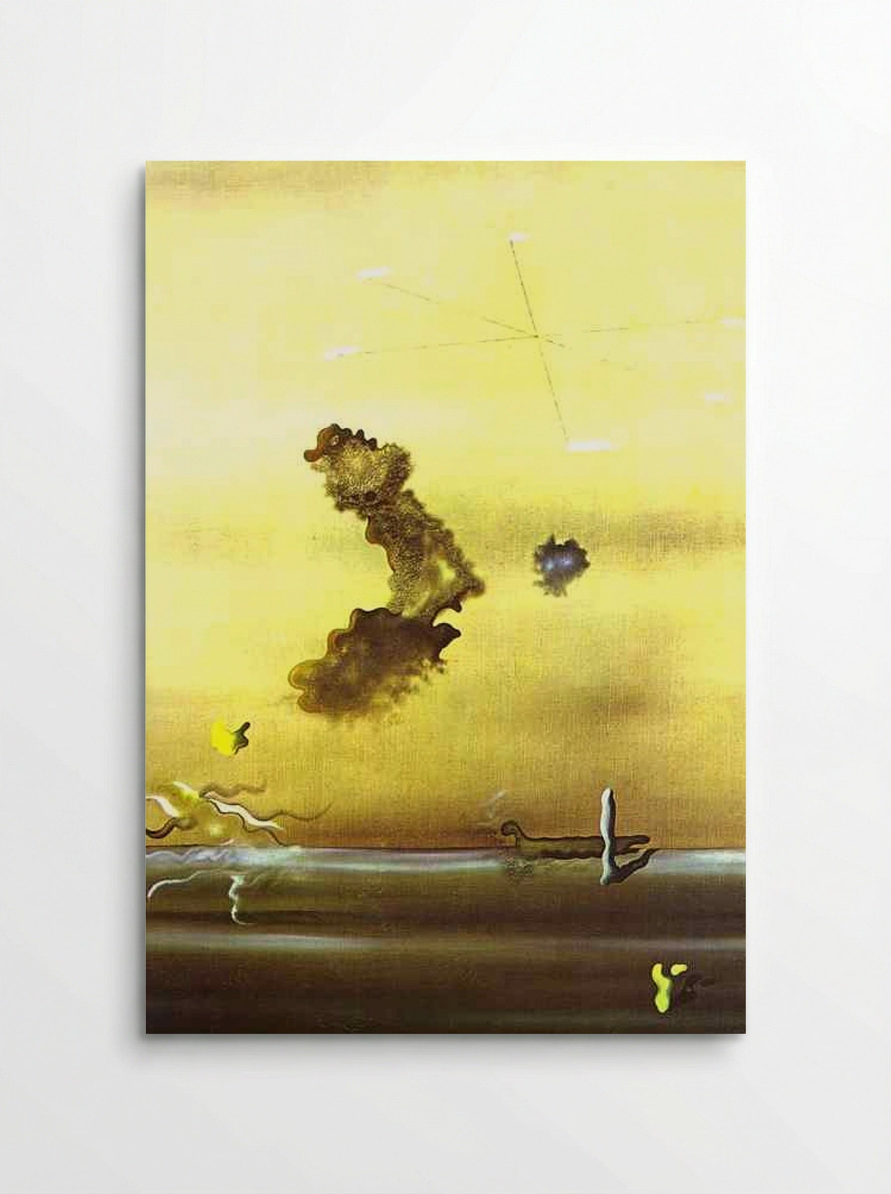 Outside - Salvador Dalí - Poster