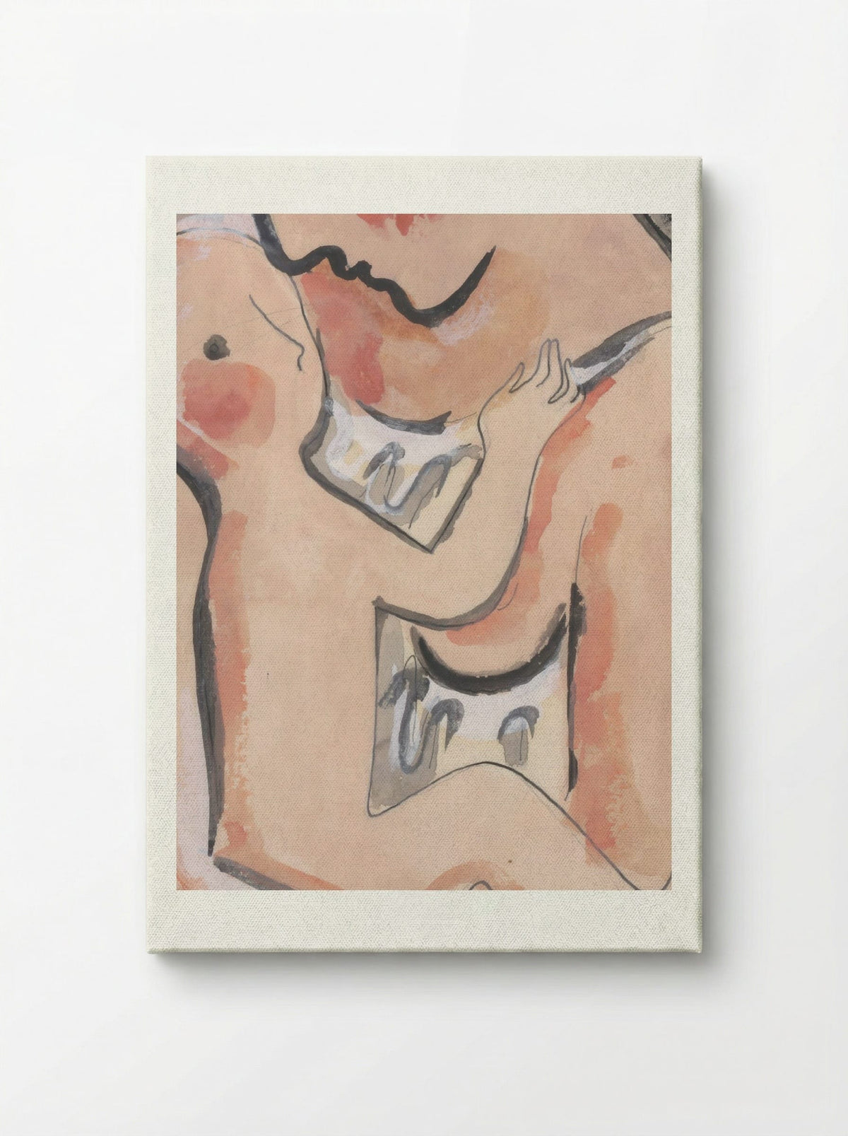 Mother with Child - Mikuláš Galanda - Canvas