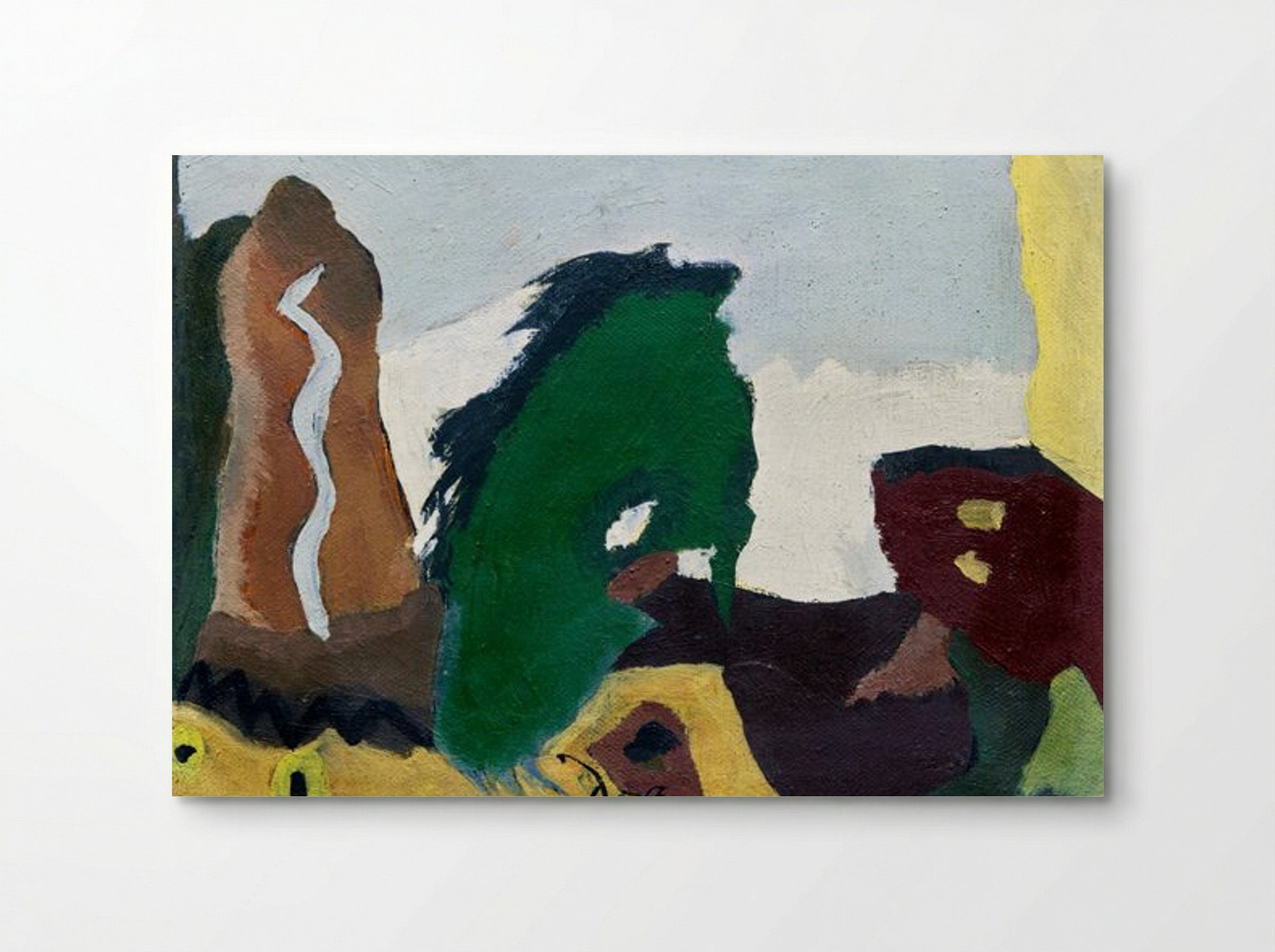 Foot of Lake - Arthur Dove - Poster