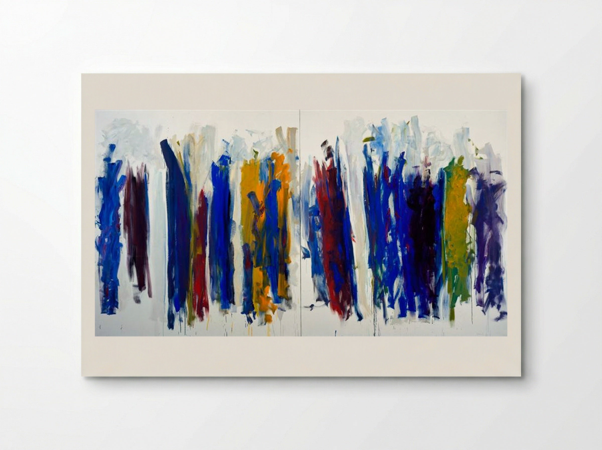 Trees - Joan Mitchell - Poster